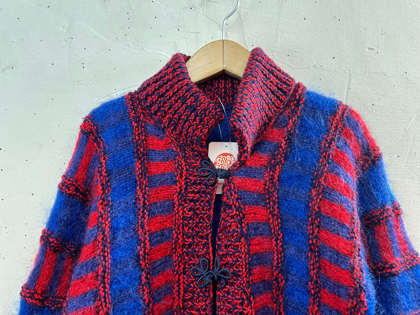 Vintage Knit Cardigan [J28573]