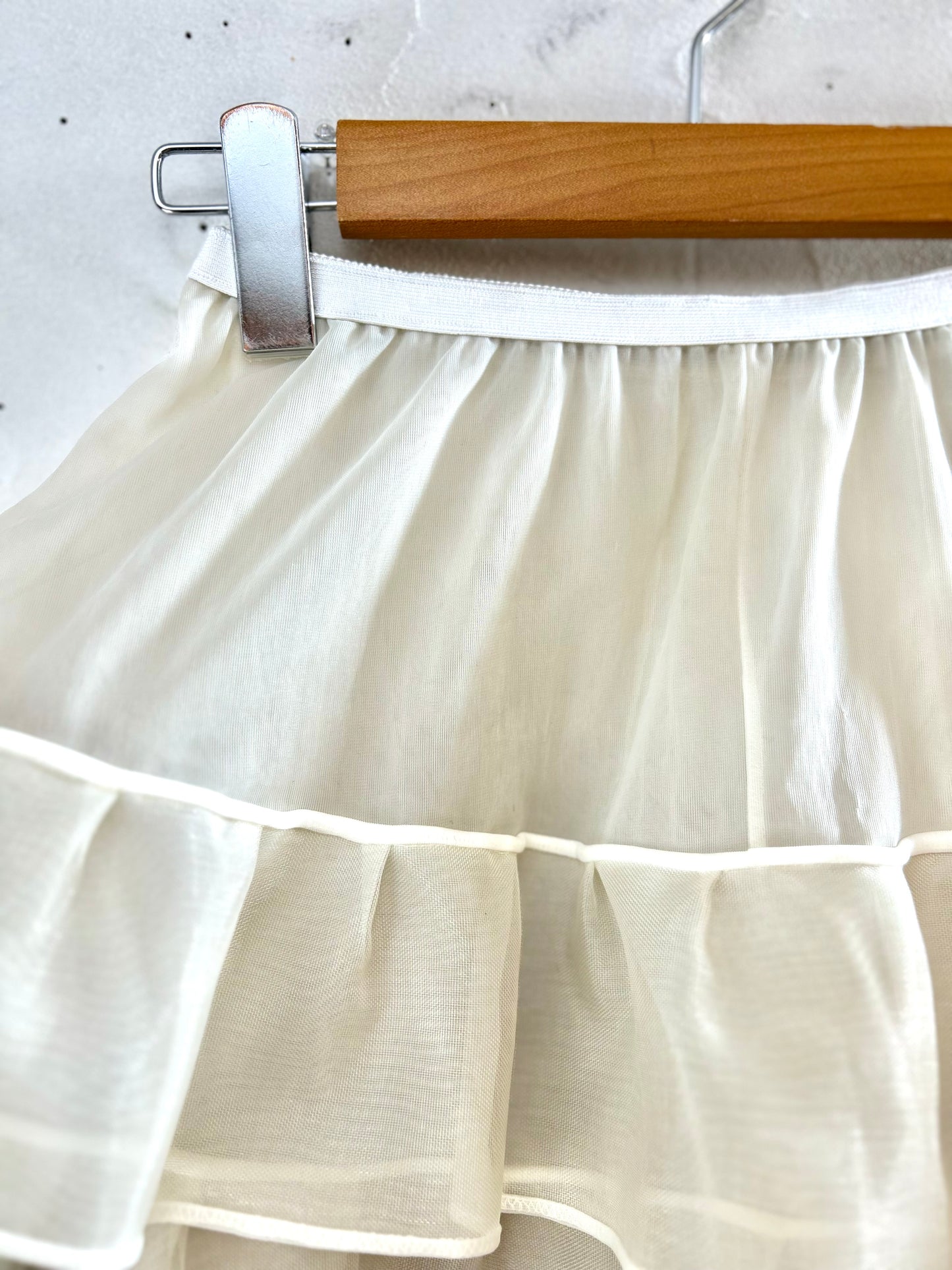 Vintage Tiered Skirt [F30532]