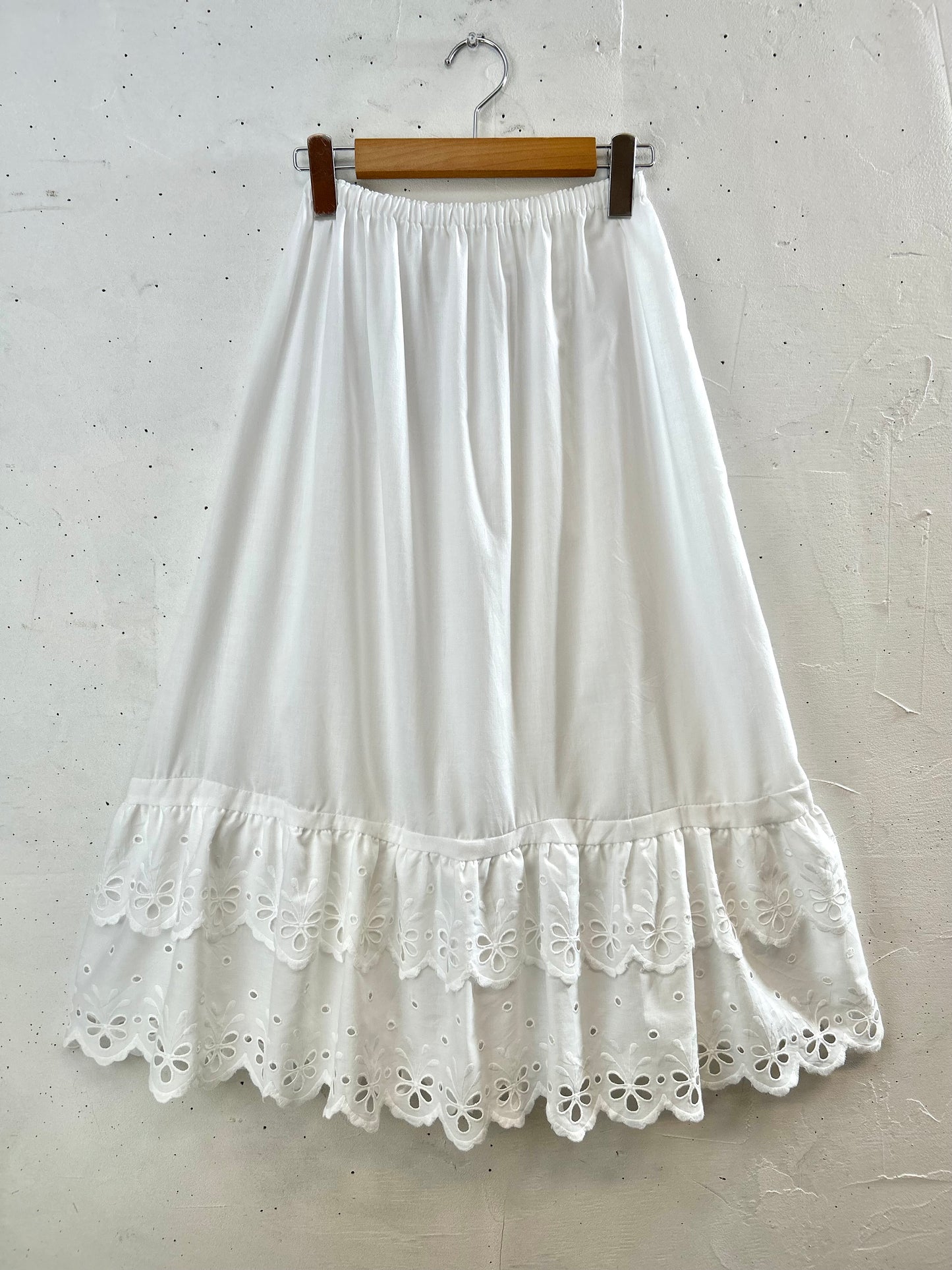 Vintage Petti Skirt [D30089]