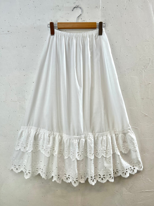 Vintage Petti Skirt [D30089]
