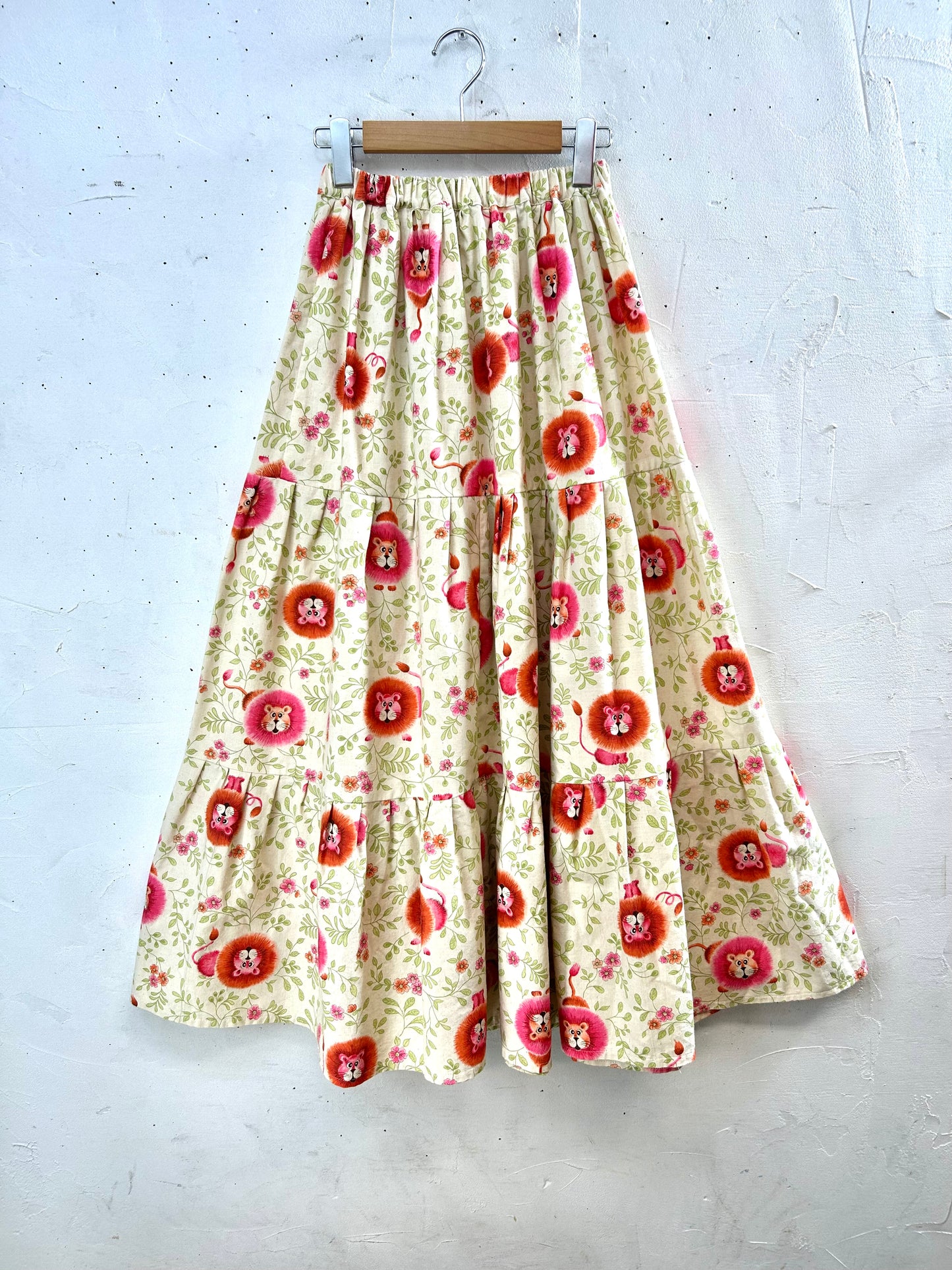 Vintage Tiered Skirt 〜LOUISE CADENHEAD〜[A29241]