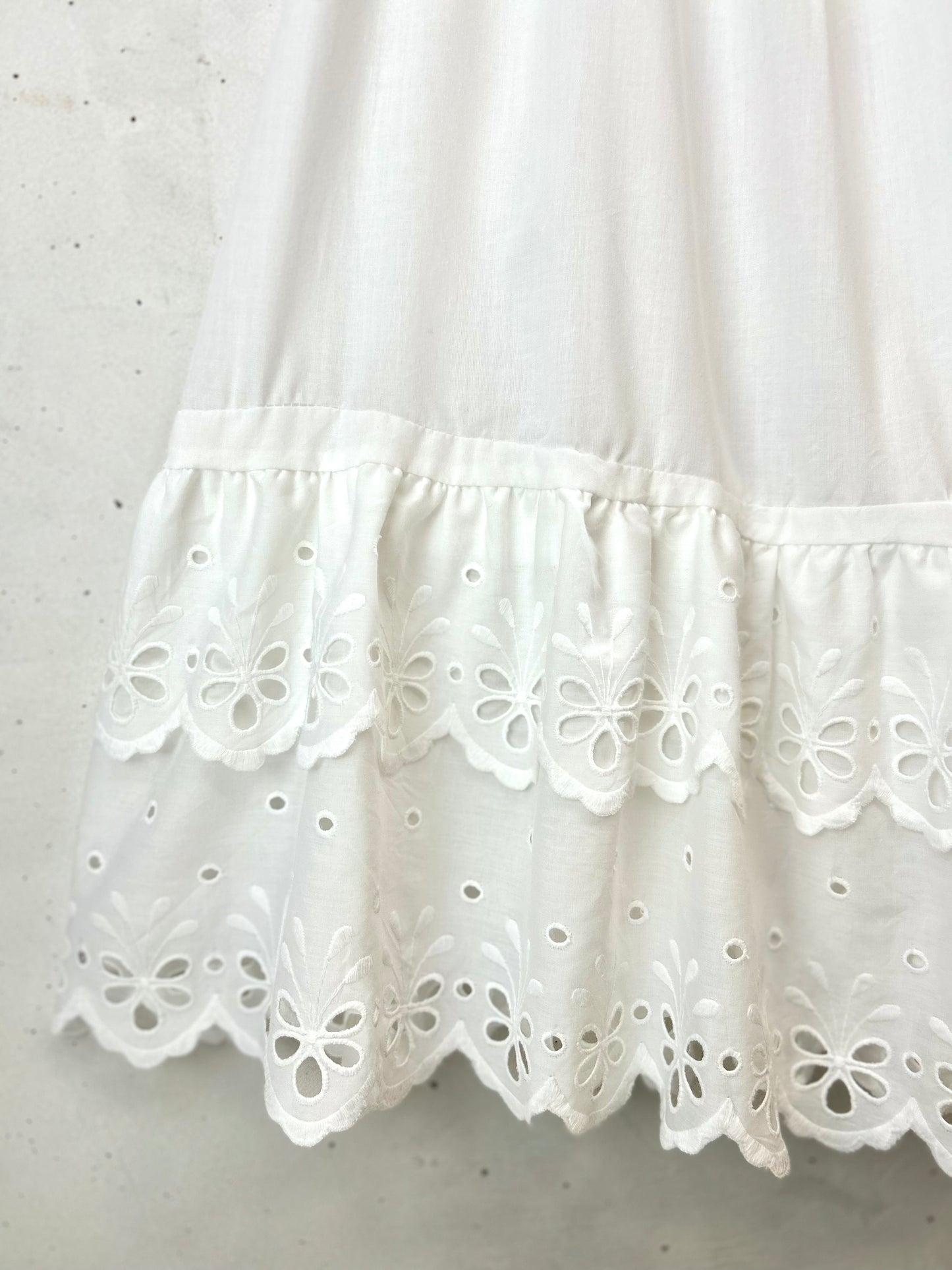 Vintage Petti Skirt [D30089]