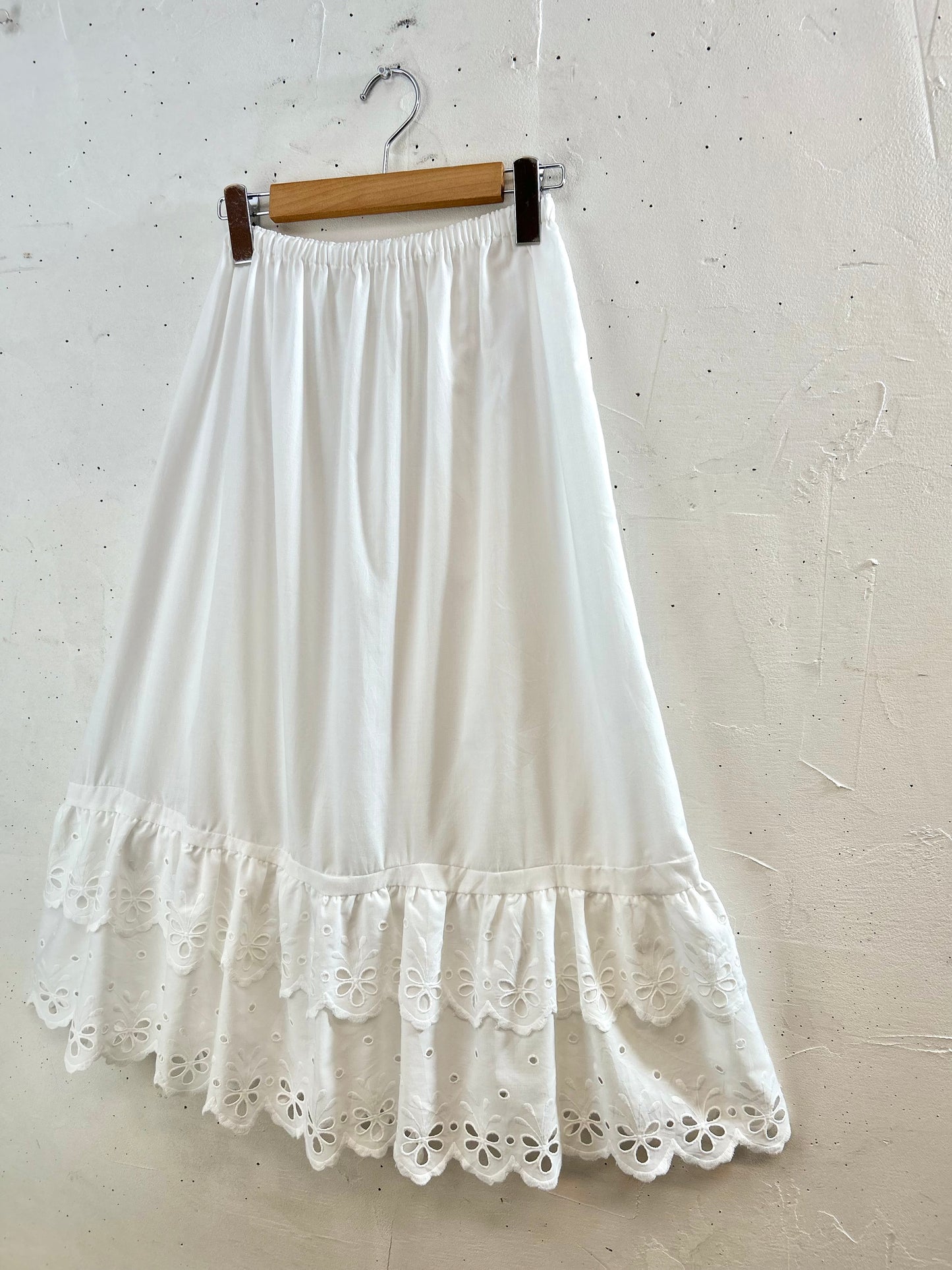 Vintage Petti Skirt [D30089]