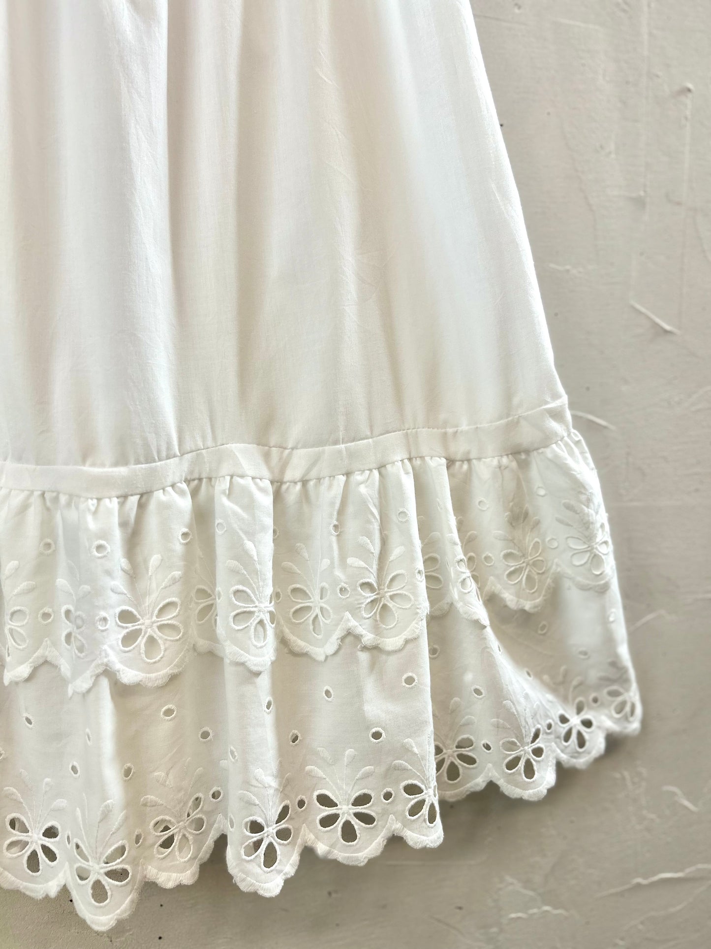 Vintage Petti Skirt [D30089]