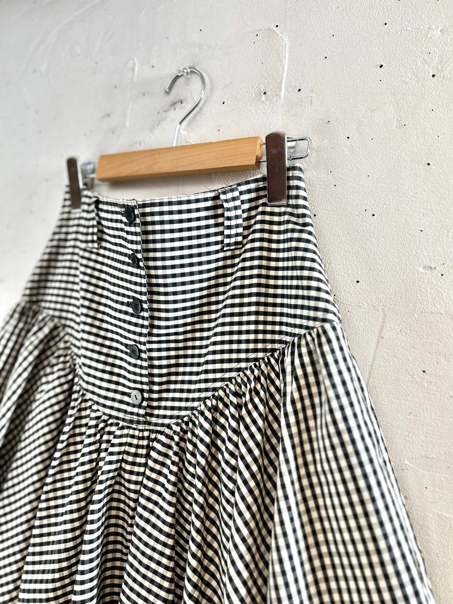 Vintage Tiered Skirt [F30528]