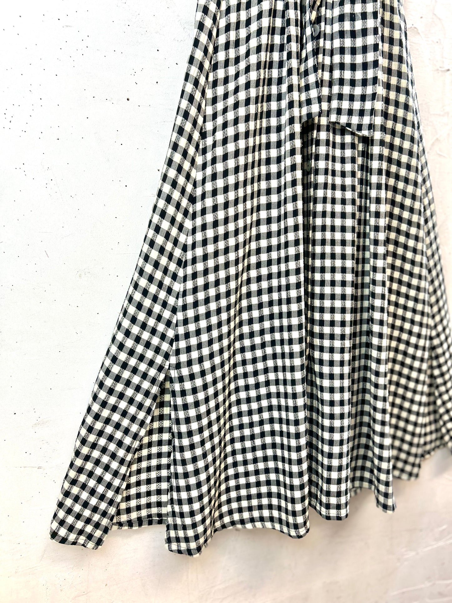 Vintage Plaid Dress [E30317]