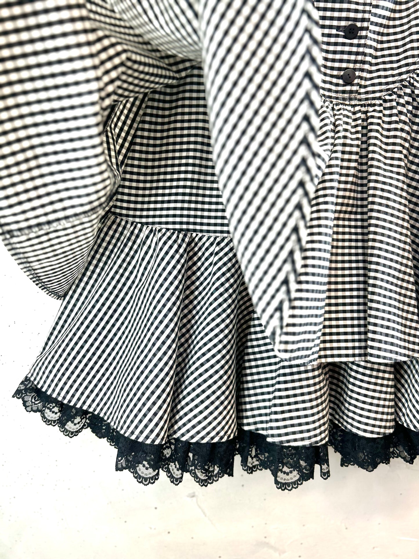 Vintage Tiered Skirt [F30528]