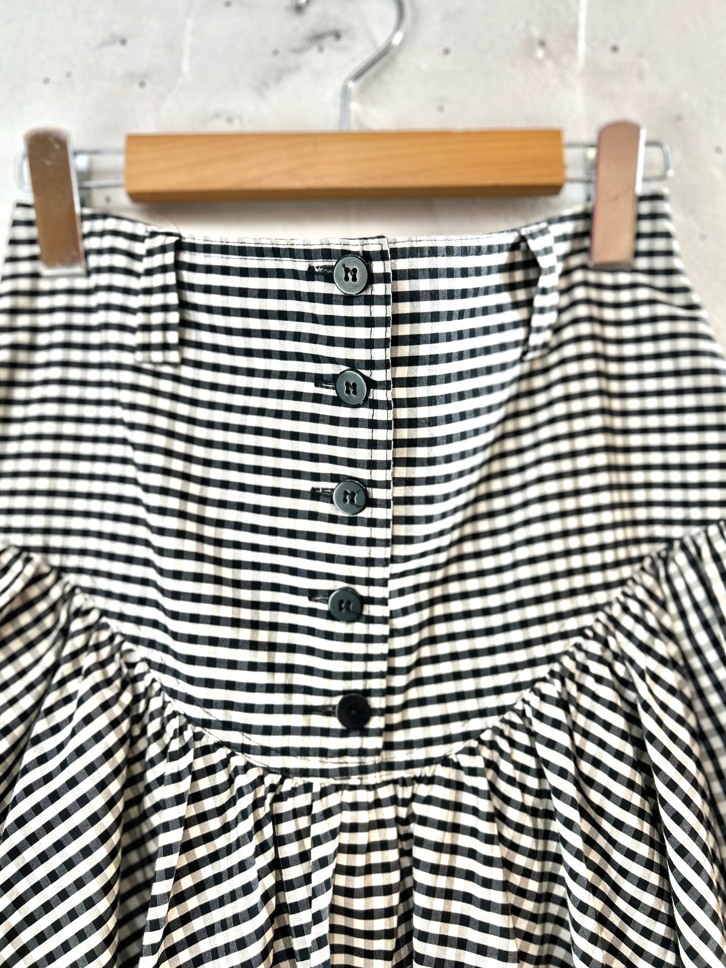 Vintage Tiered Skirt [F30528]