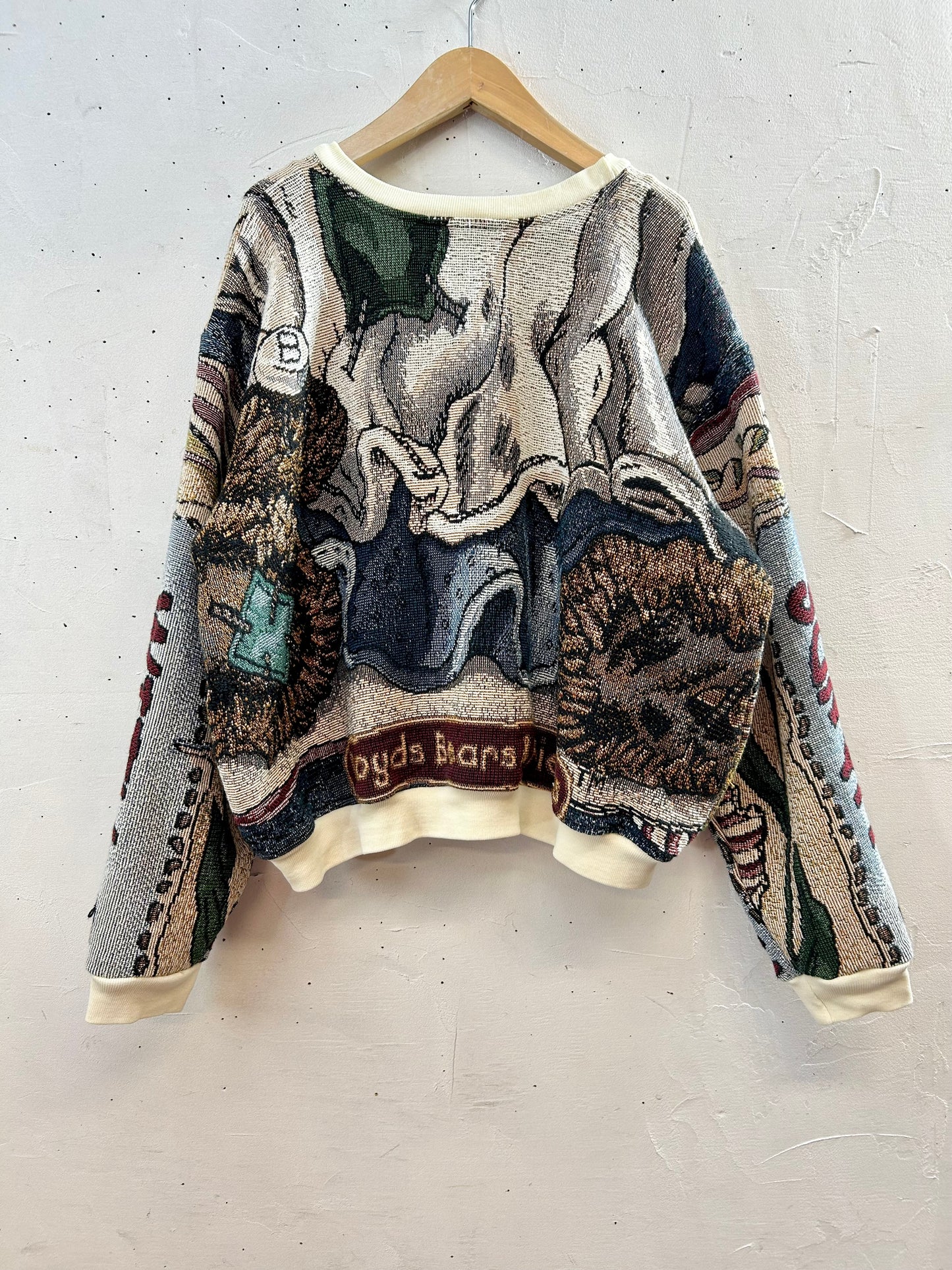 Vintage Rug Sweat [J28580]