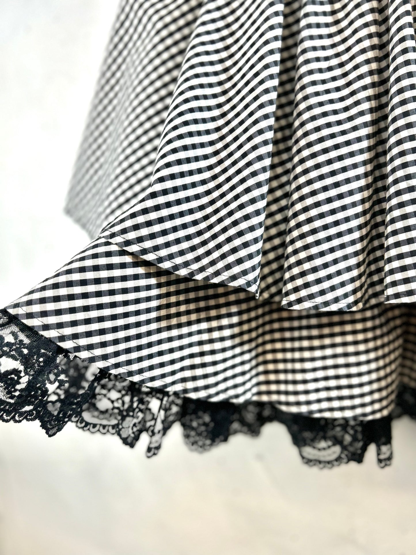 Vintage Tiered Skirt [F30528]