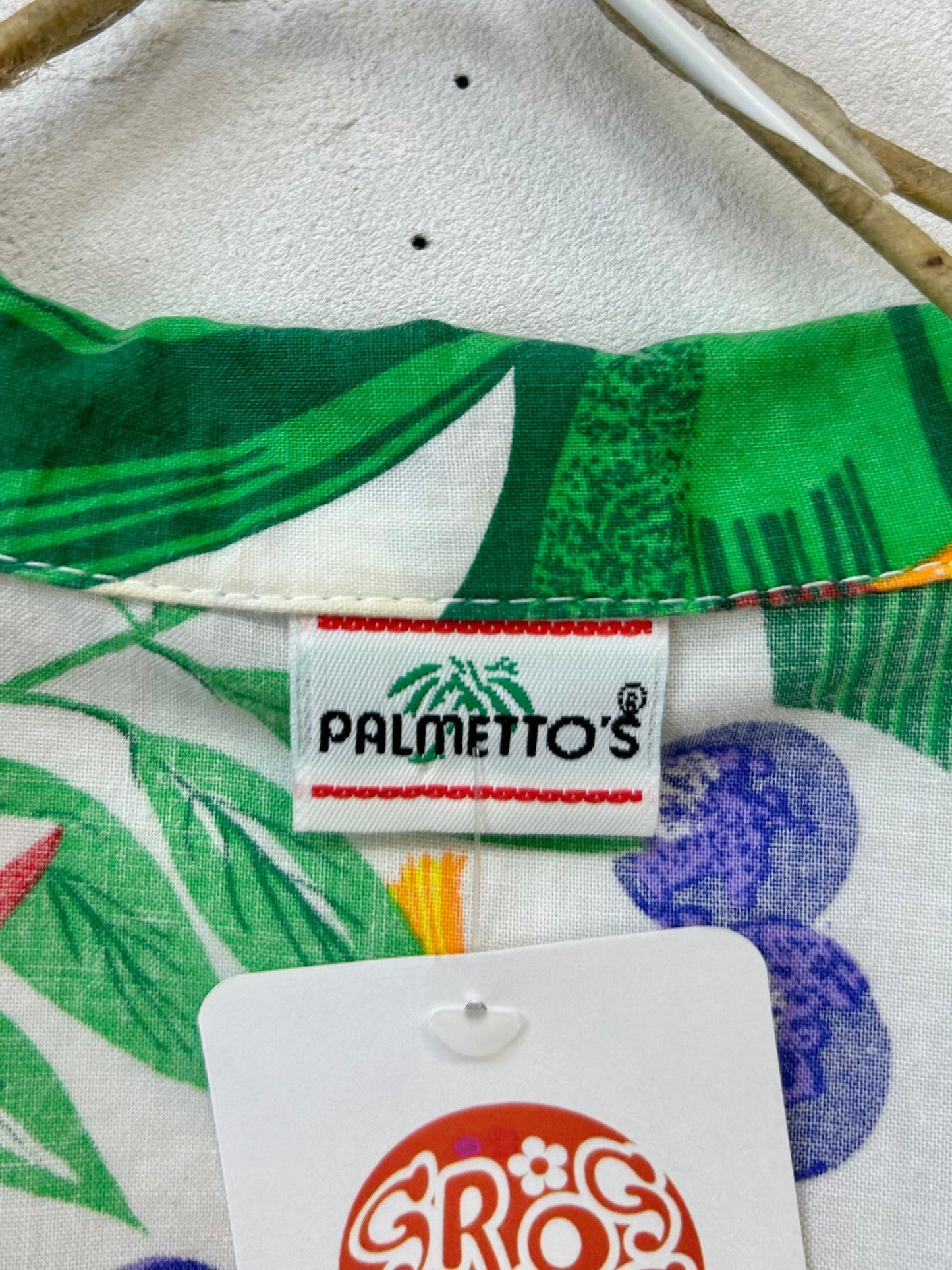 Vintage Shirt MADE IN USA 〜PALMETTO'S〜 [F27674]