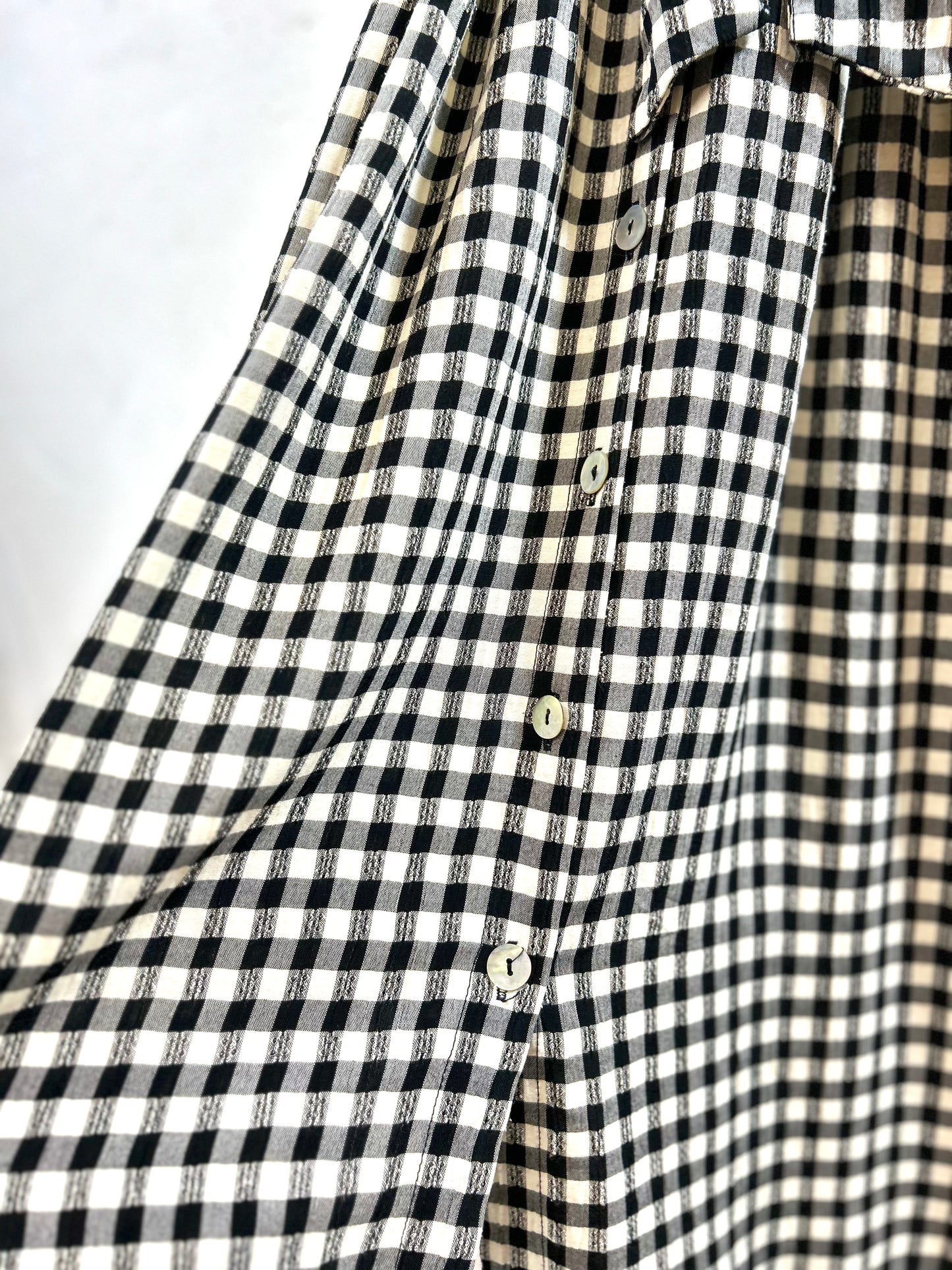Vintage Plaid Dress [E30317]