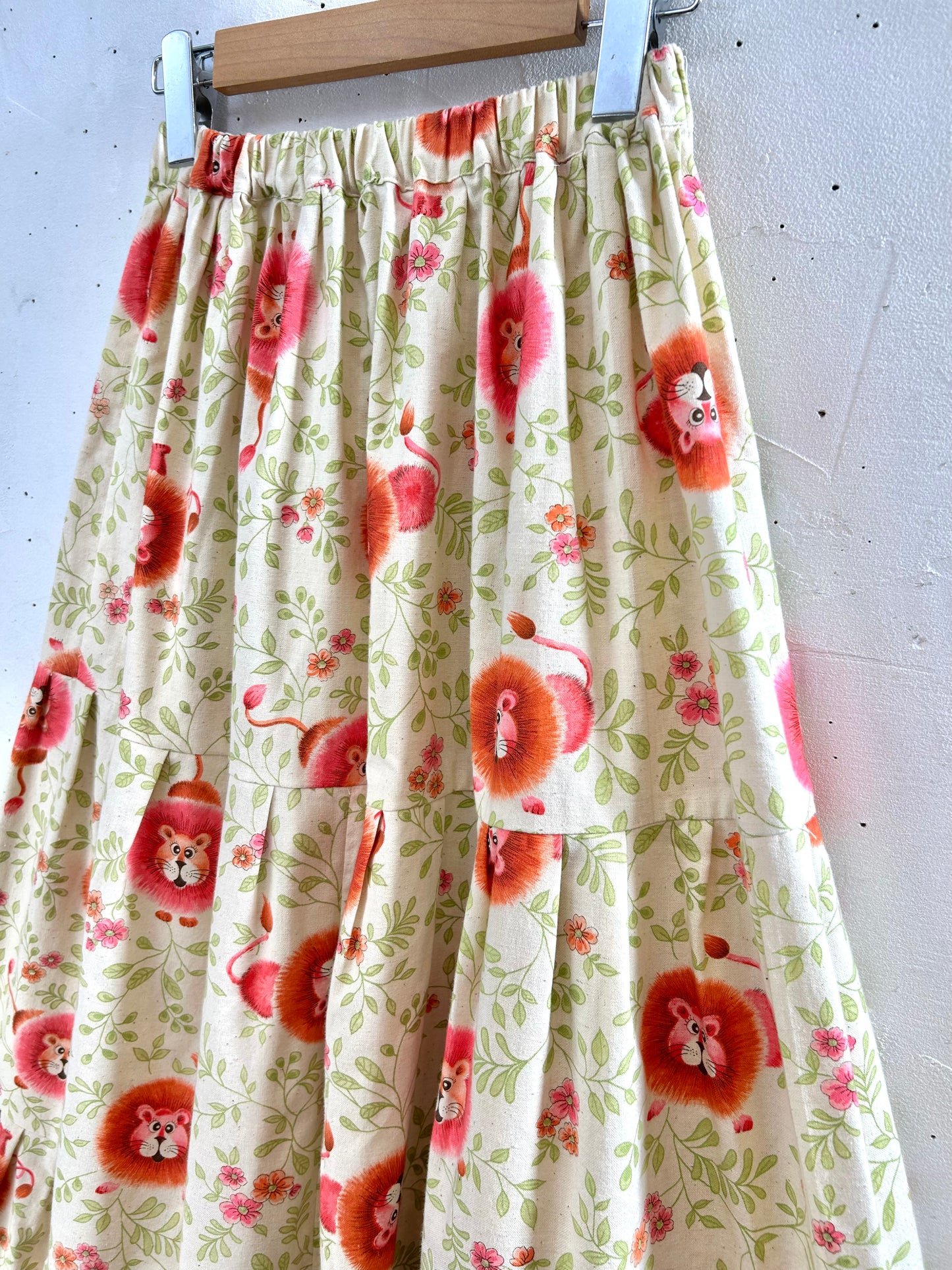 Vintage Tiered Skirt 〜LOUISE CADENHEAD〜[A29241]