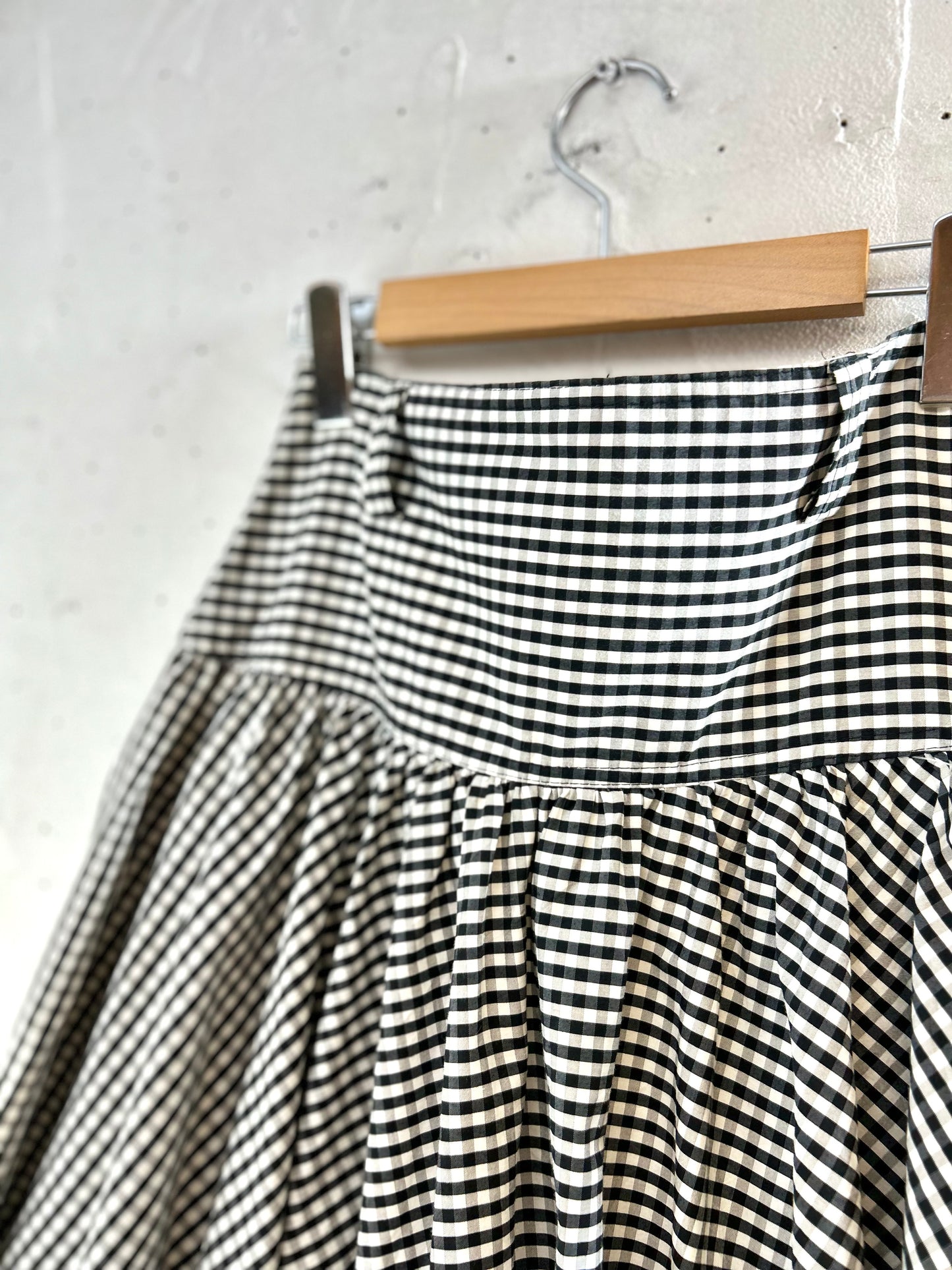 Vintage Tiered Skirt [F30528]