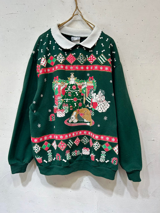 Vintage Fancy Sweat 〜SPUMONI〜 [L25762]