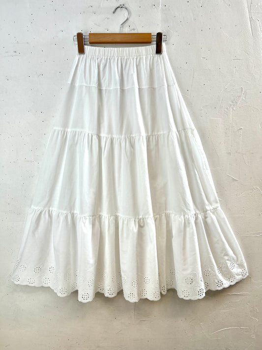 Vintage Petti Skirt [D30088]