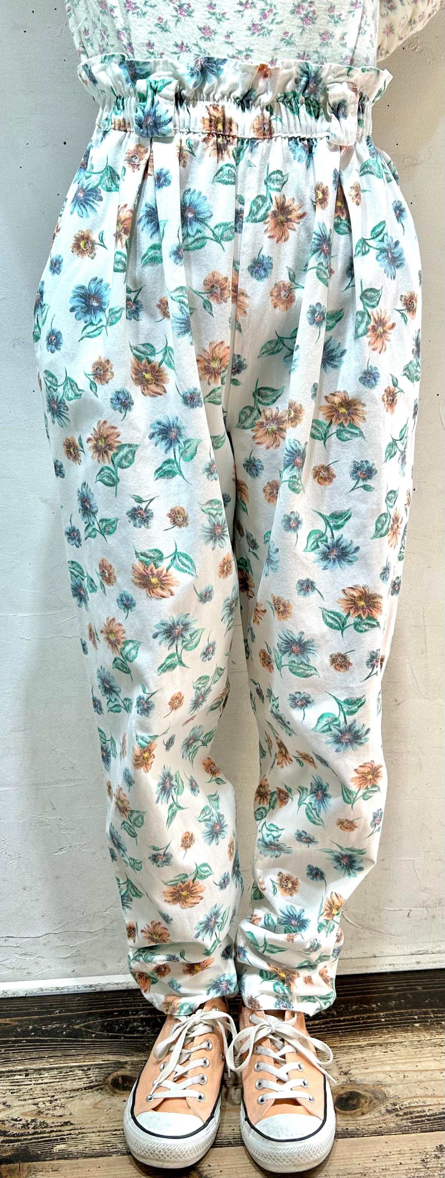 Vintage Cotton Pants MADE IN USA [C26480]