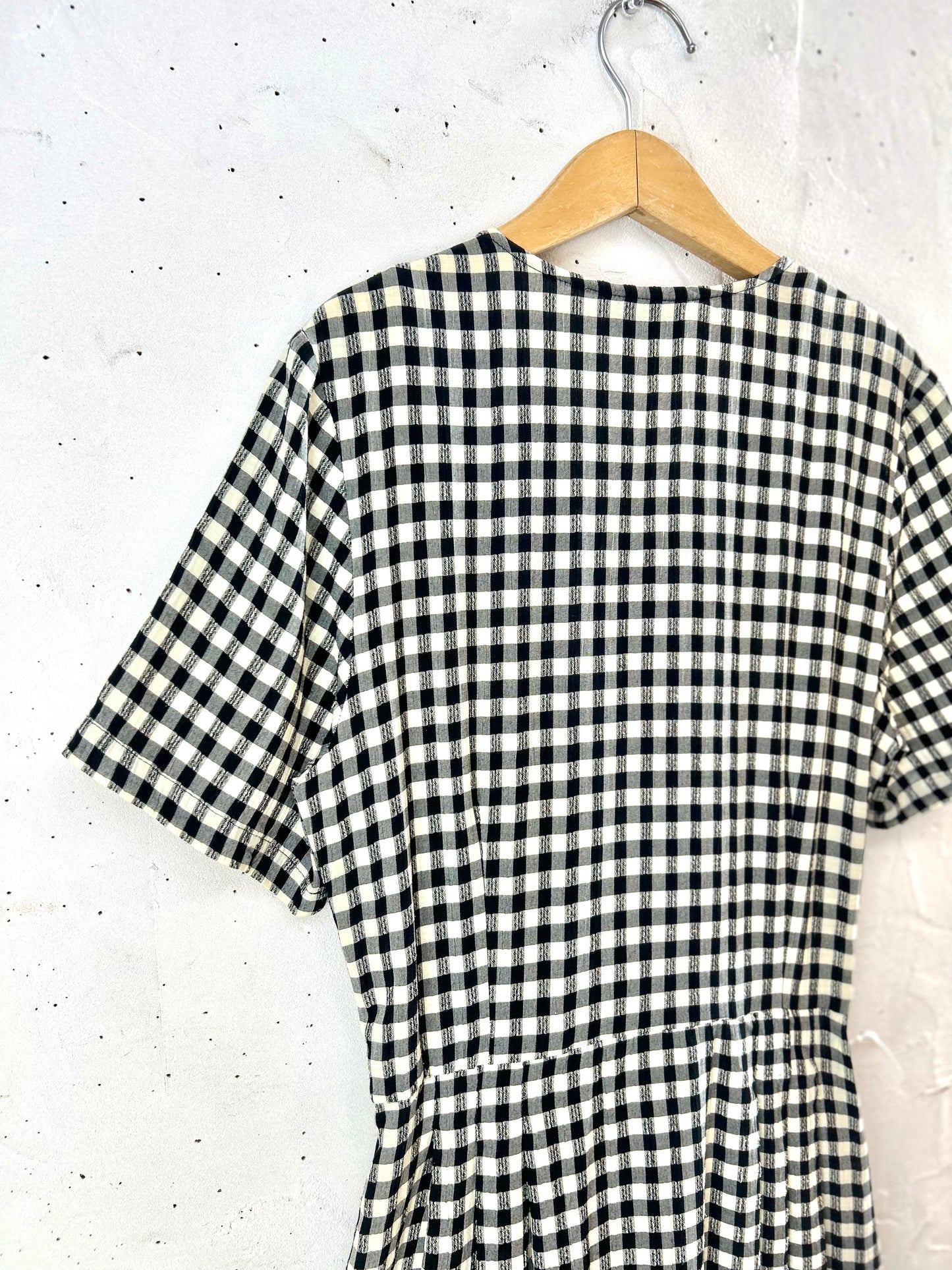 Vintage Plaid Dress [E30317]