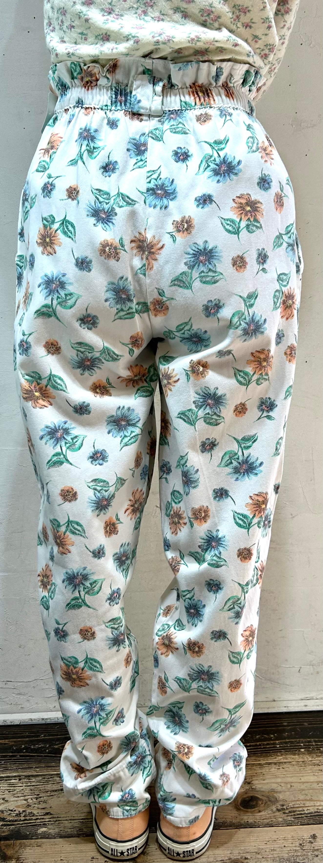 Vintage Cotton Pants MADE IN USA [C26480]