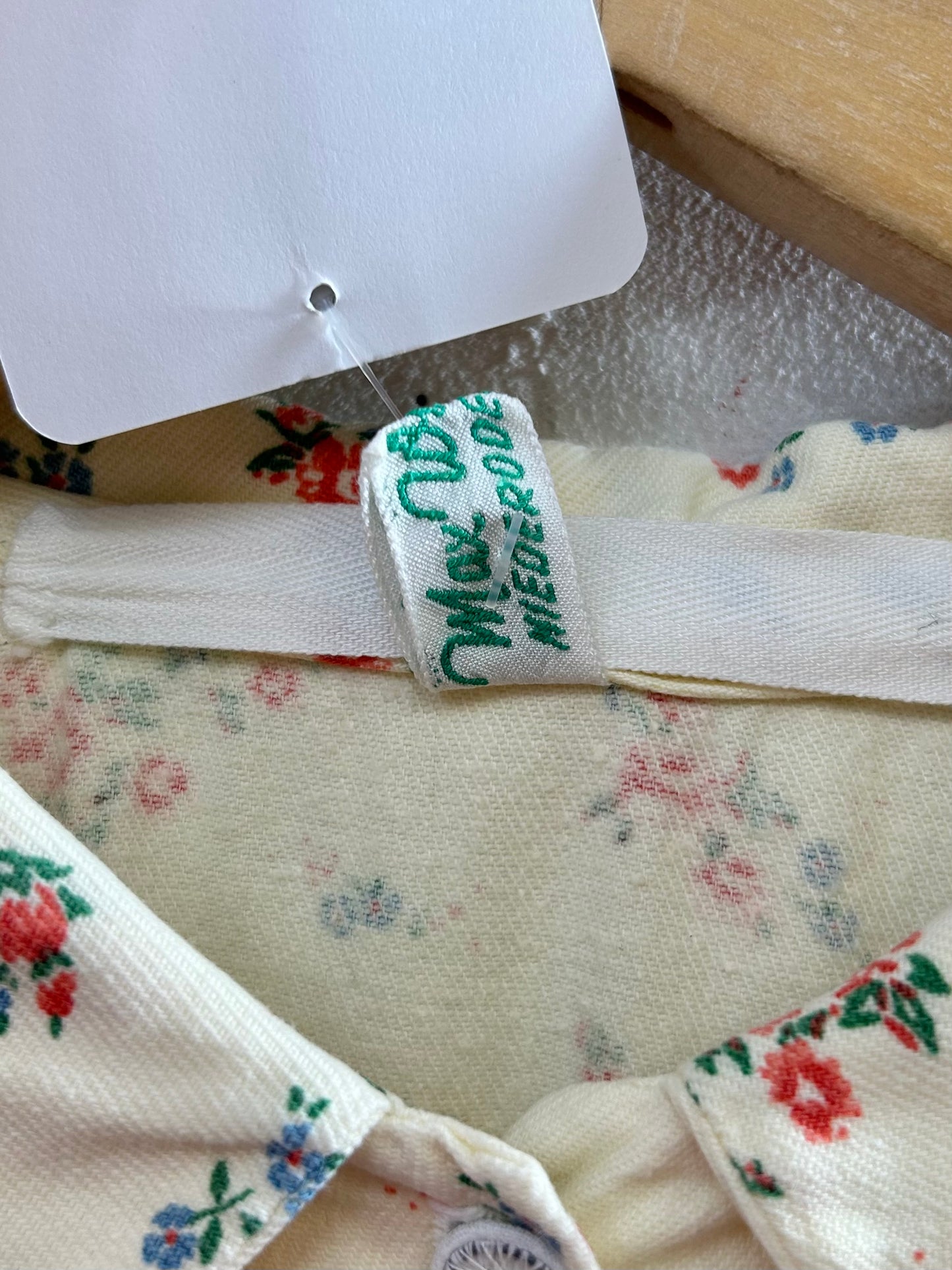 ’70s Flower Dress [J28578]