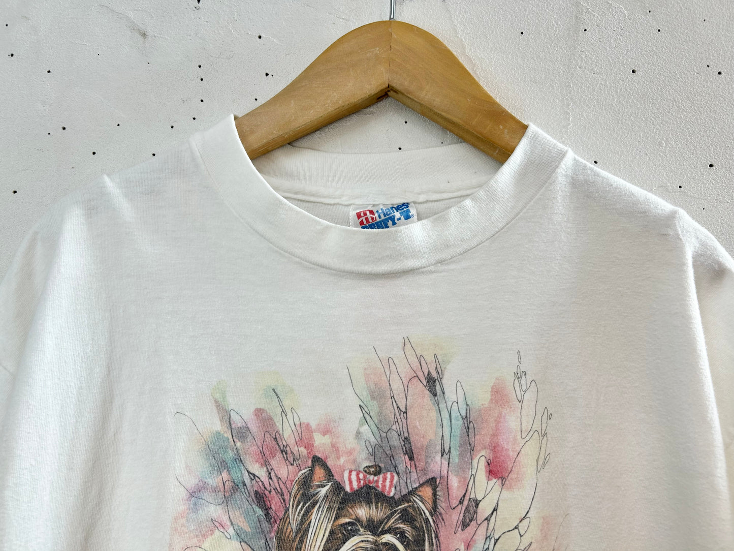 Vintage T-Shirt MADE IN USA 〜Hanes〜 [D29902]