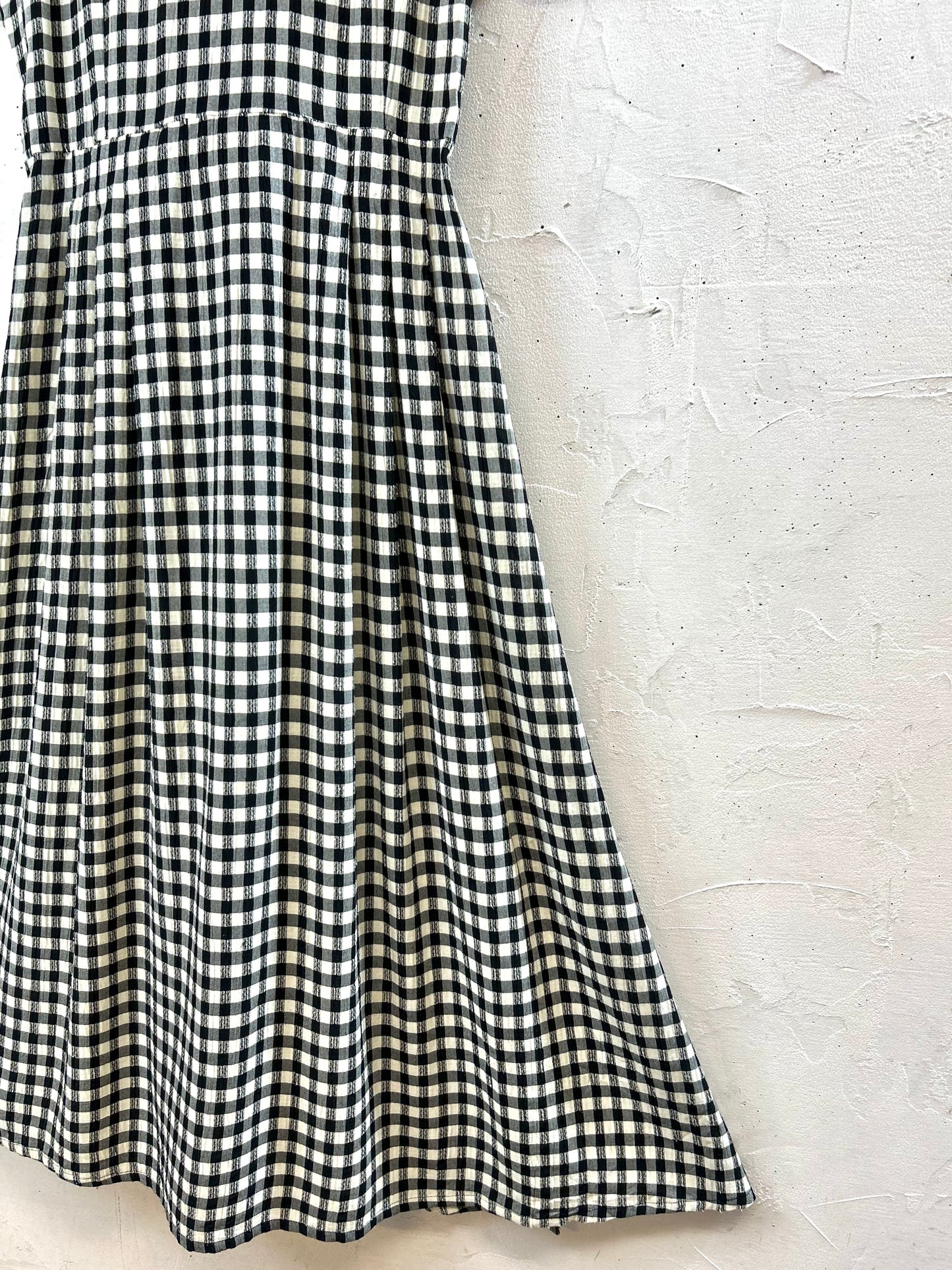 Vintage Plaid Dress [E30317]