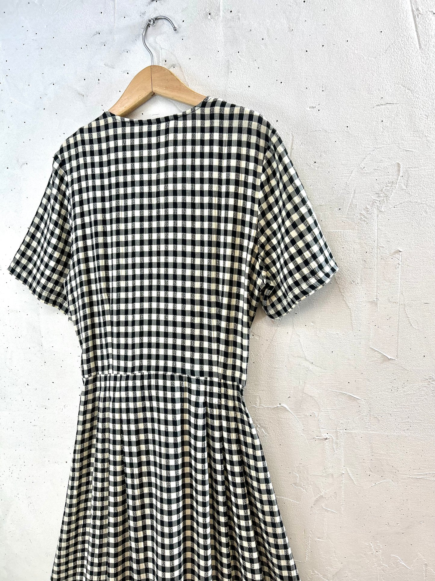 Vintage Plaid Dress [E30317]