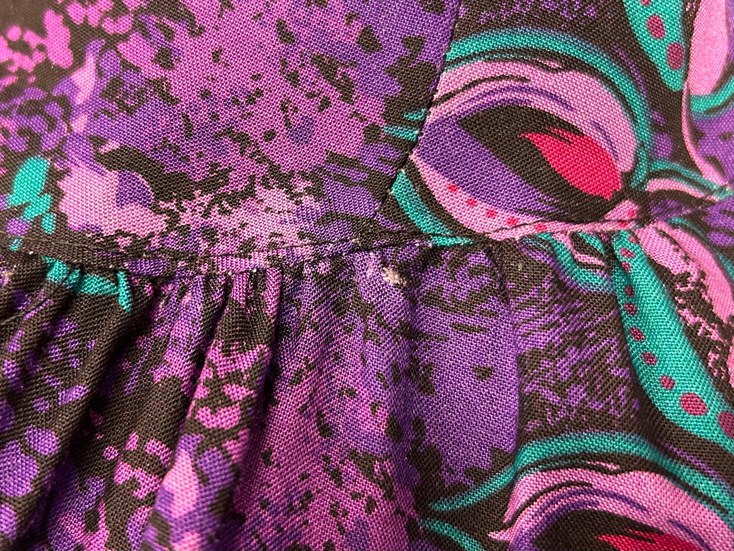 Vintage Rayon Dress 〜Panhandle Slim〜[I28355]