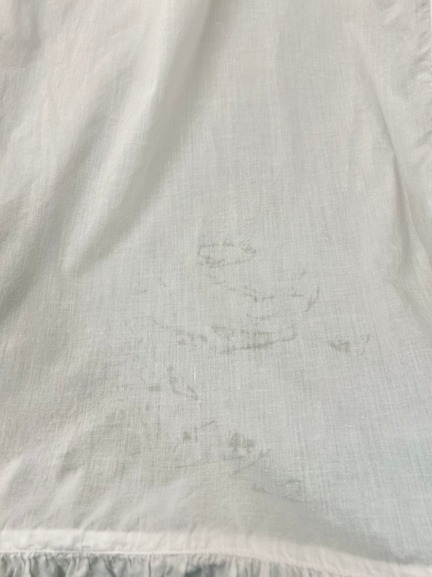 Vintage Indian Cotton Dress [I28357]