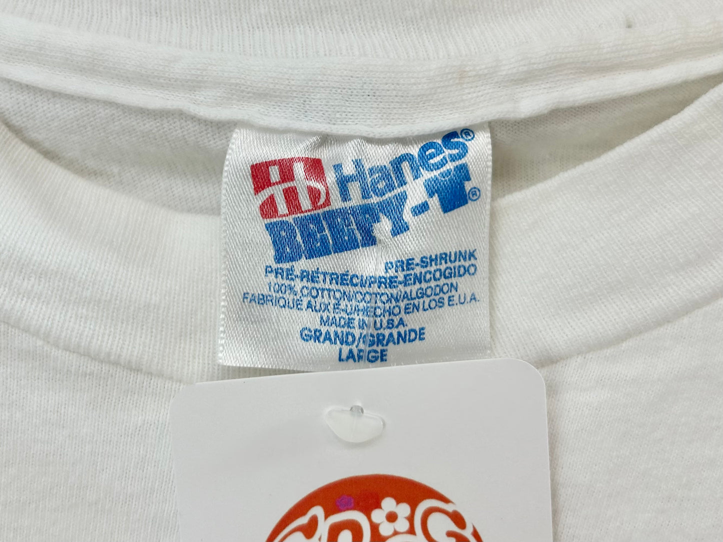 Vintage T-Shirt MADE IN USA 〜Hanes〜 [D29902]