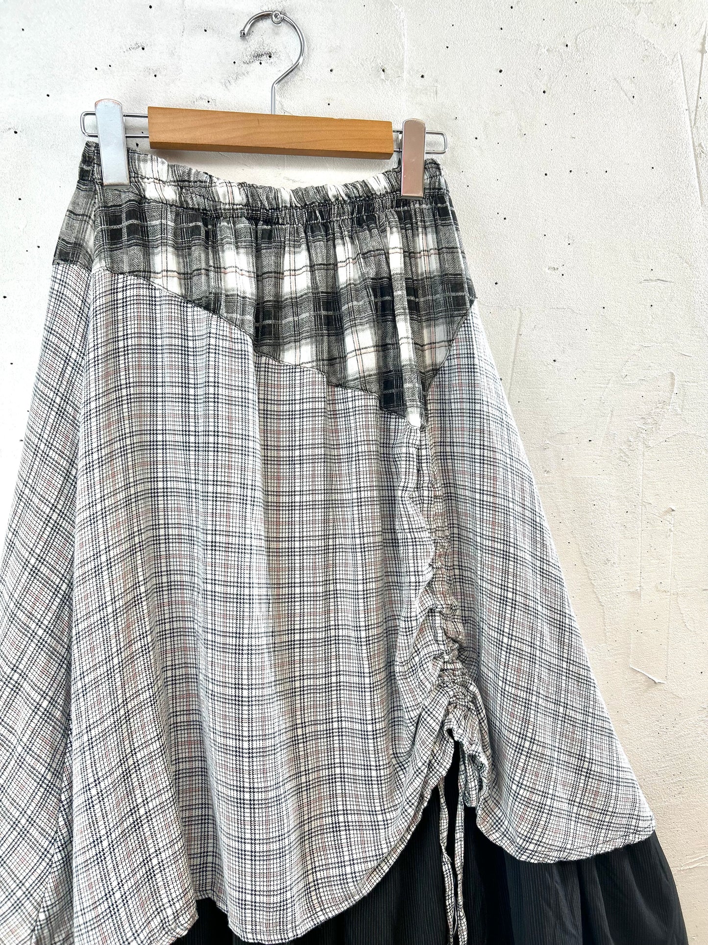 Vintage Tiered Skirt [F30529]