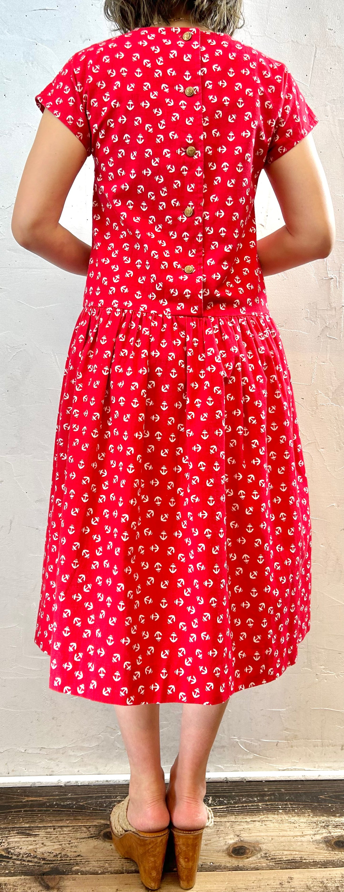 Vintage Marine Dress [F27688]