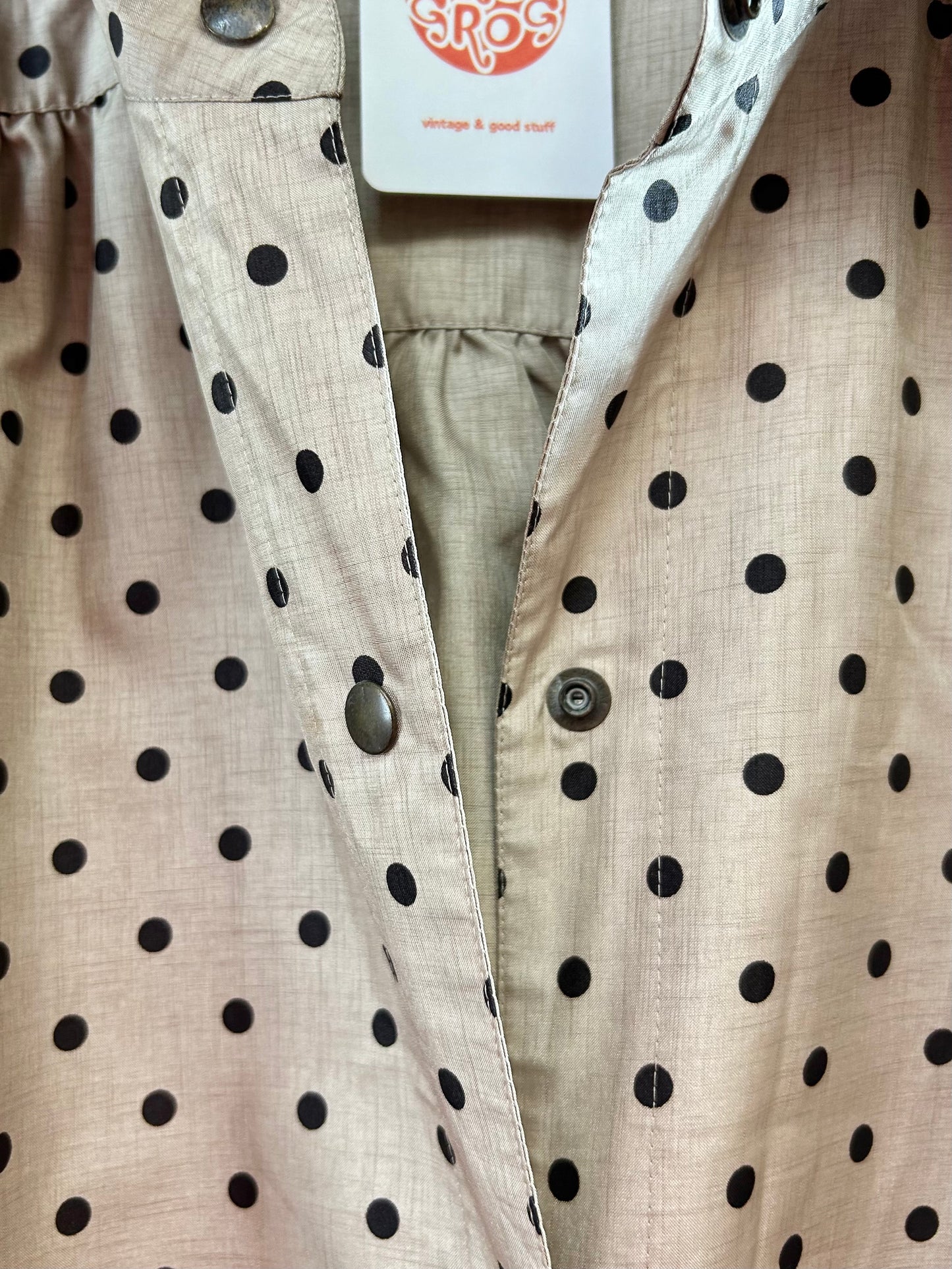 Vintage Reversible Light Coat [J28575]