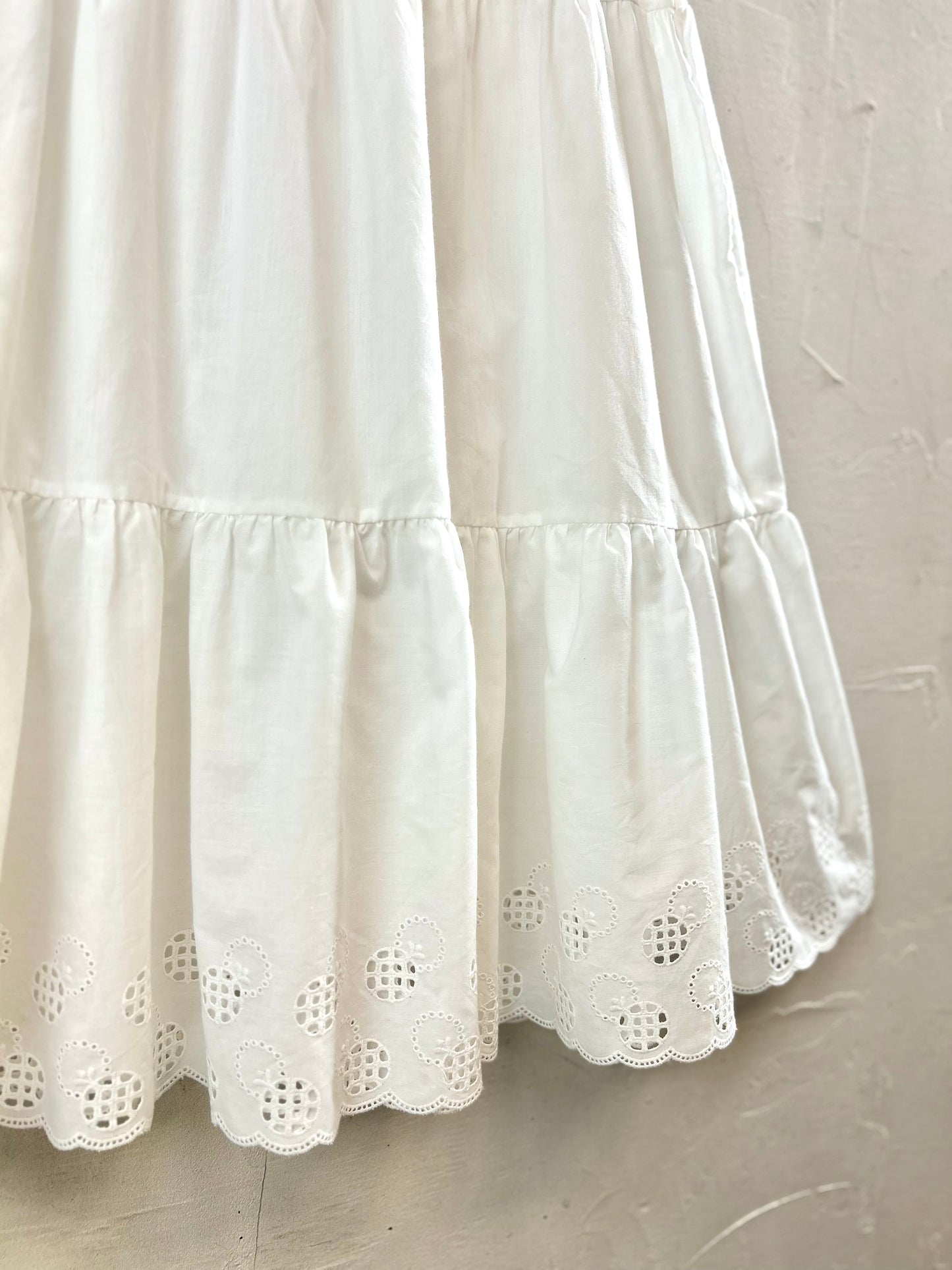 Vintage Petti Skirt [D30088]