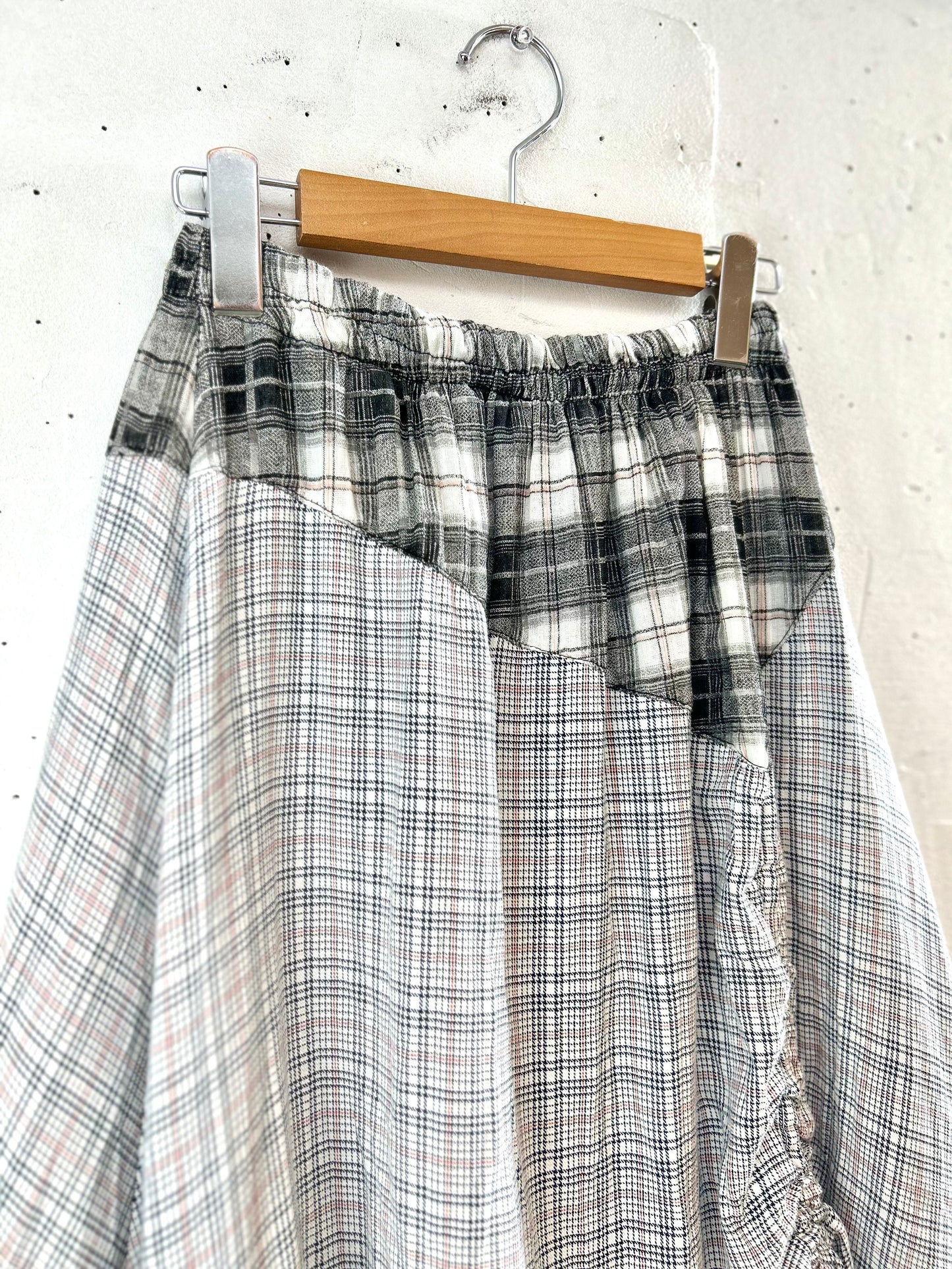 Vintage Tiered Skirt [F30529]