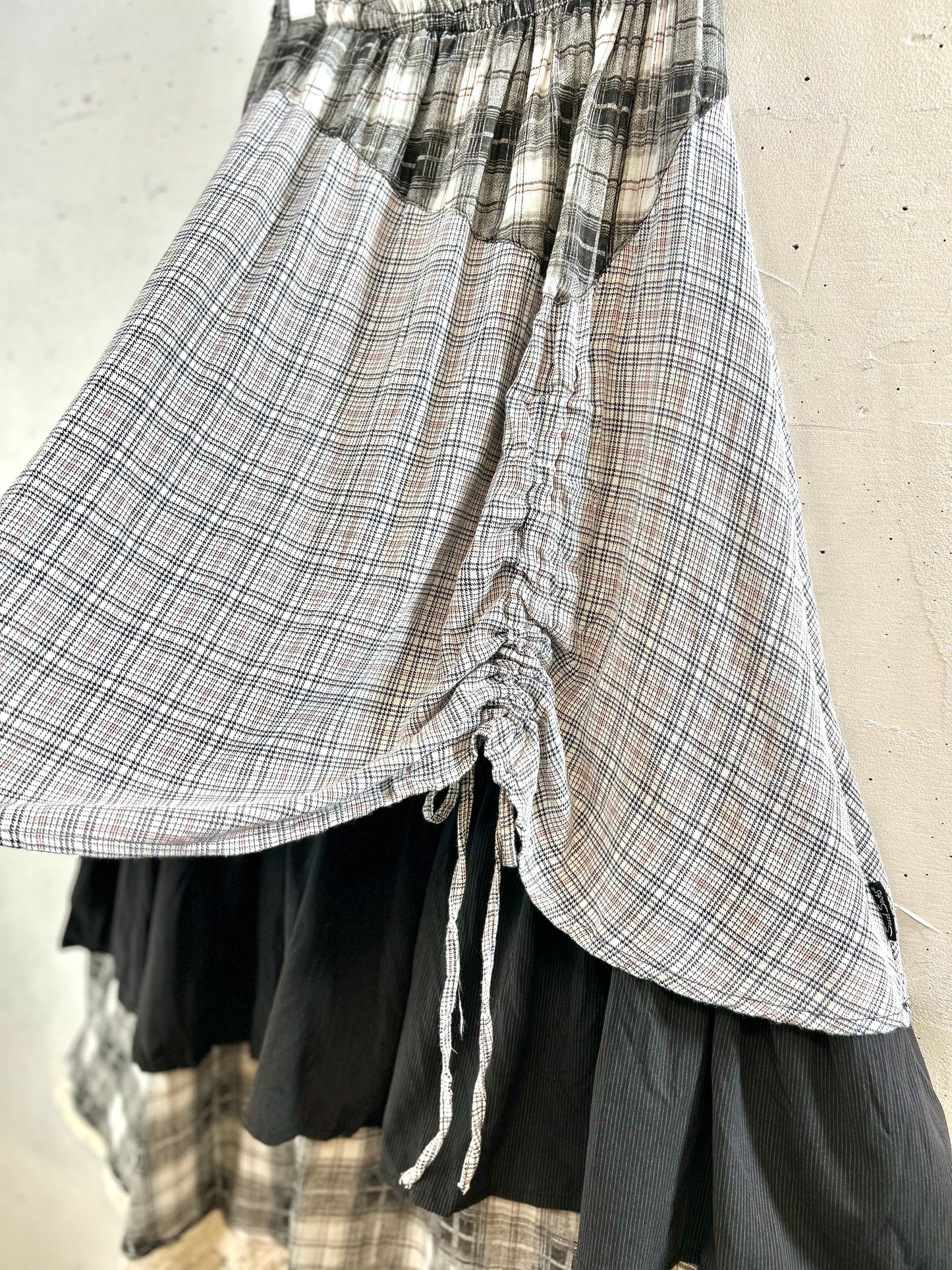 Vintage Tiered Skirt [F30529]