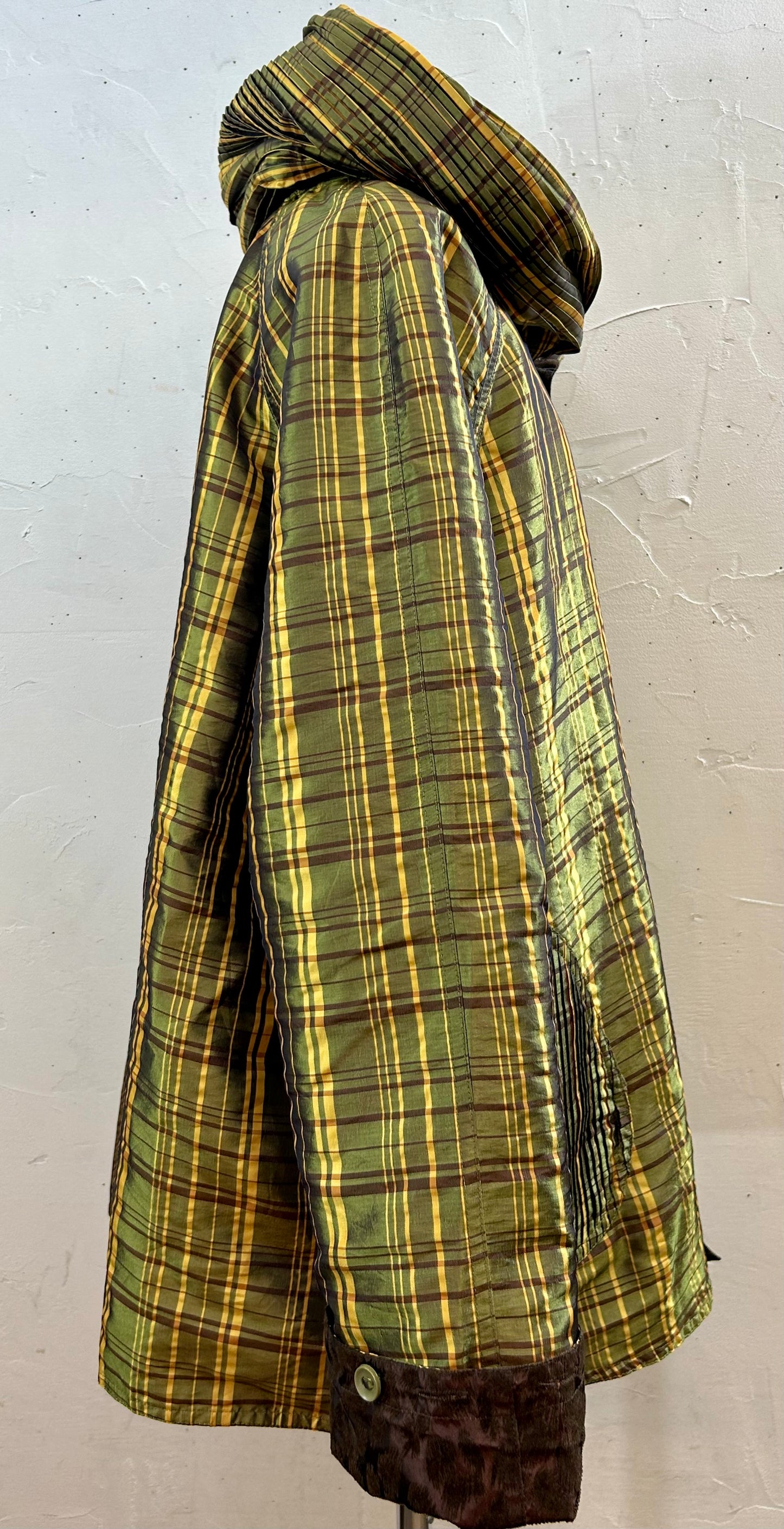 Vintage Reversible Light Coat [J28576]