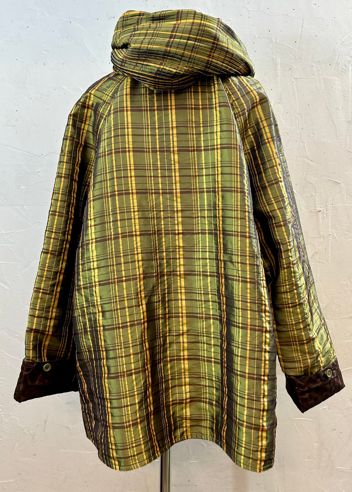 Vintage Reversible Light Coat [J28576]