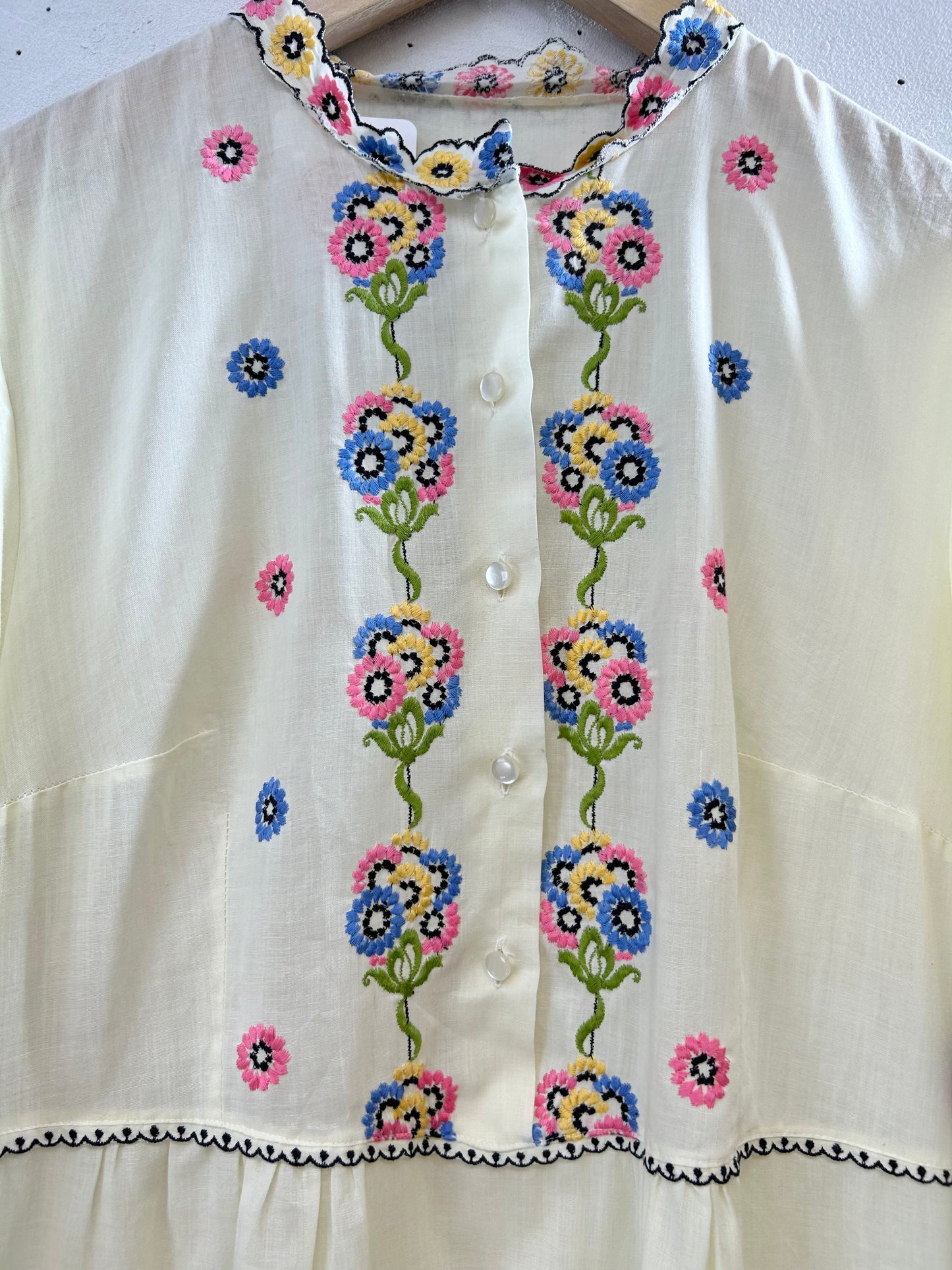 ’70s Vintage Dress [H28168]