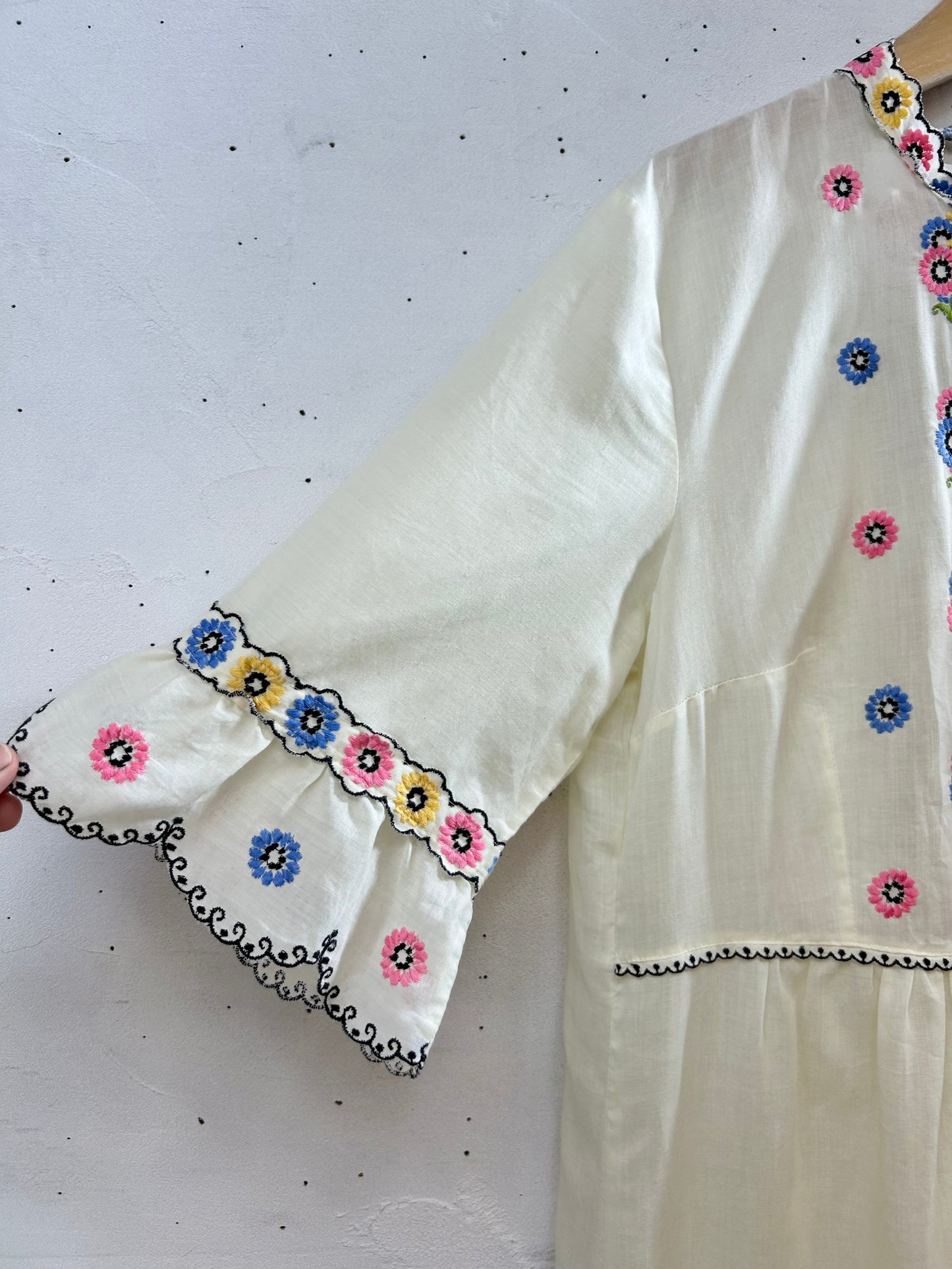 ’70s Vintage Dress [H28168]