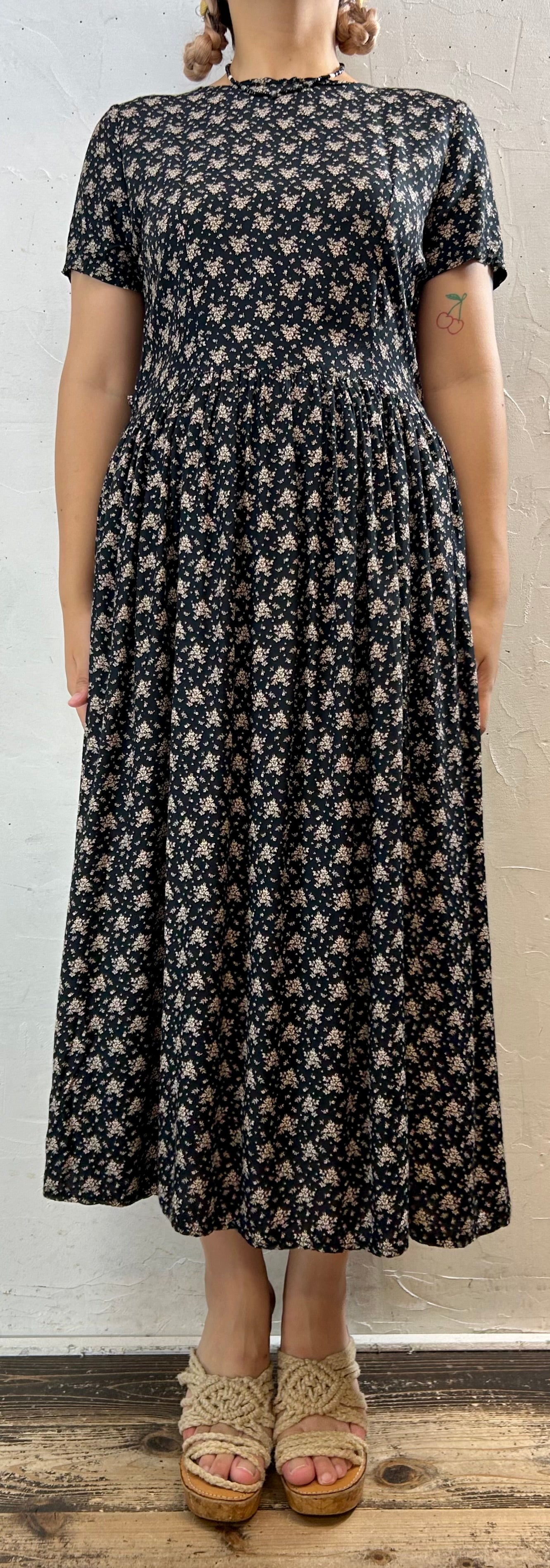 Vintage Dress MADE IN FRANCE [G27988]