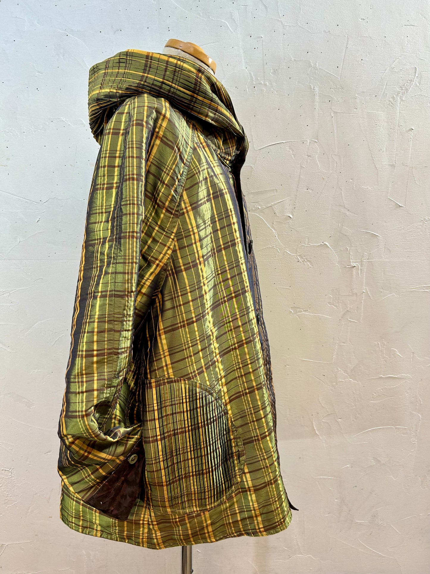 Vintage Reversible Light Coat [J28576]