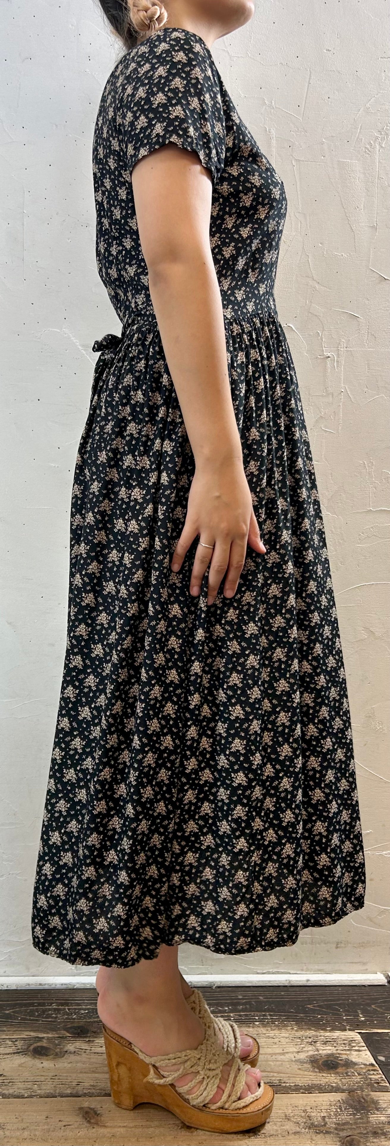 Vintage Dress MADE IN FRANCE [G27988]