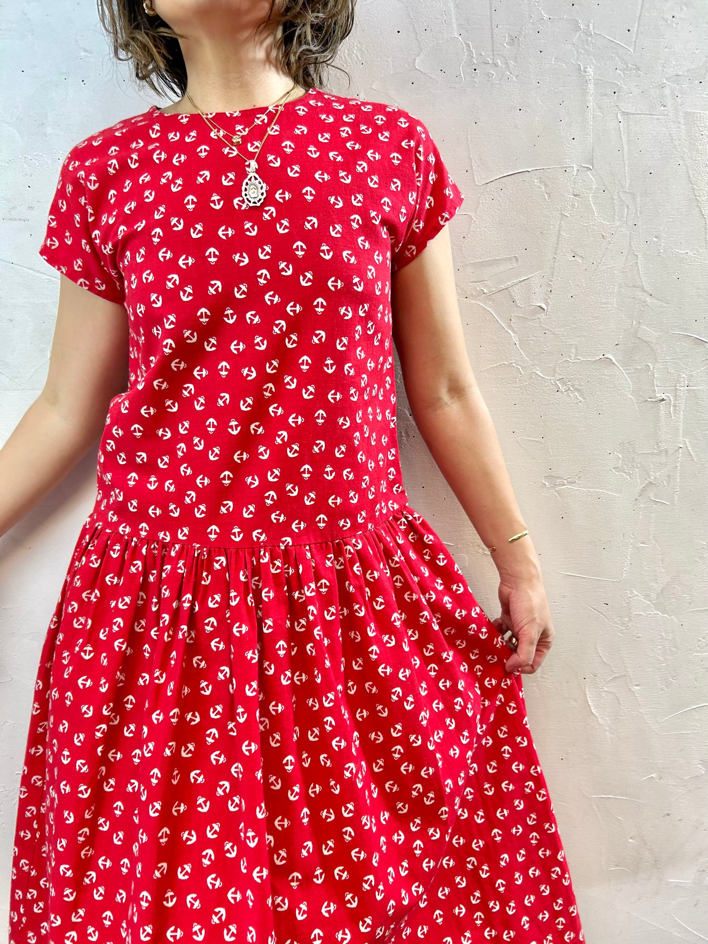 Vintage Marine Dress [F27688]