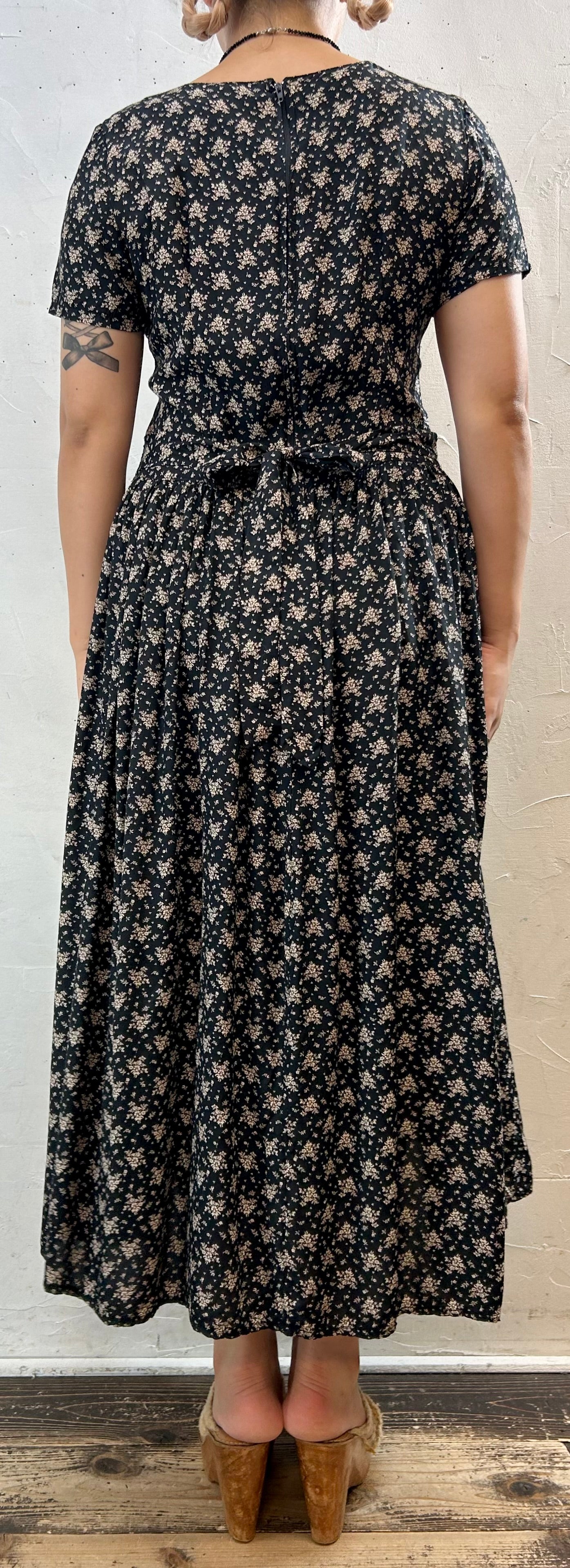 Vintage Dress MADE IN FRANCE [G27988]