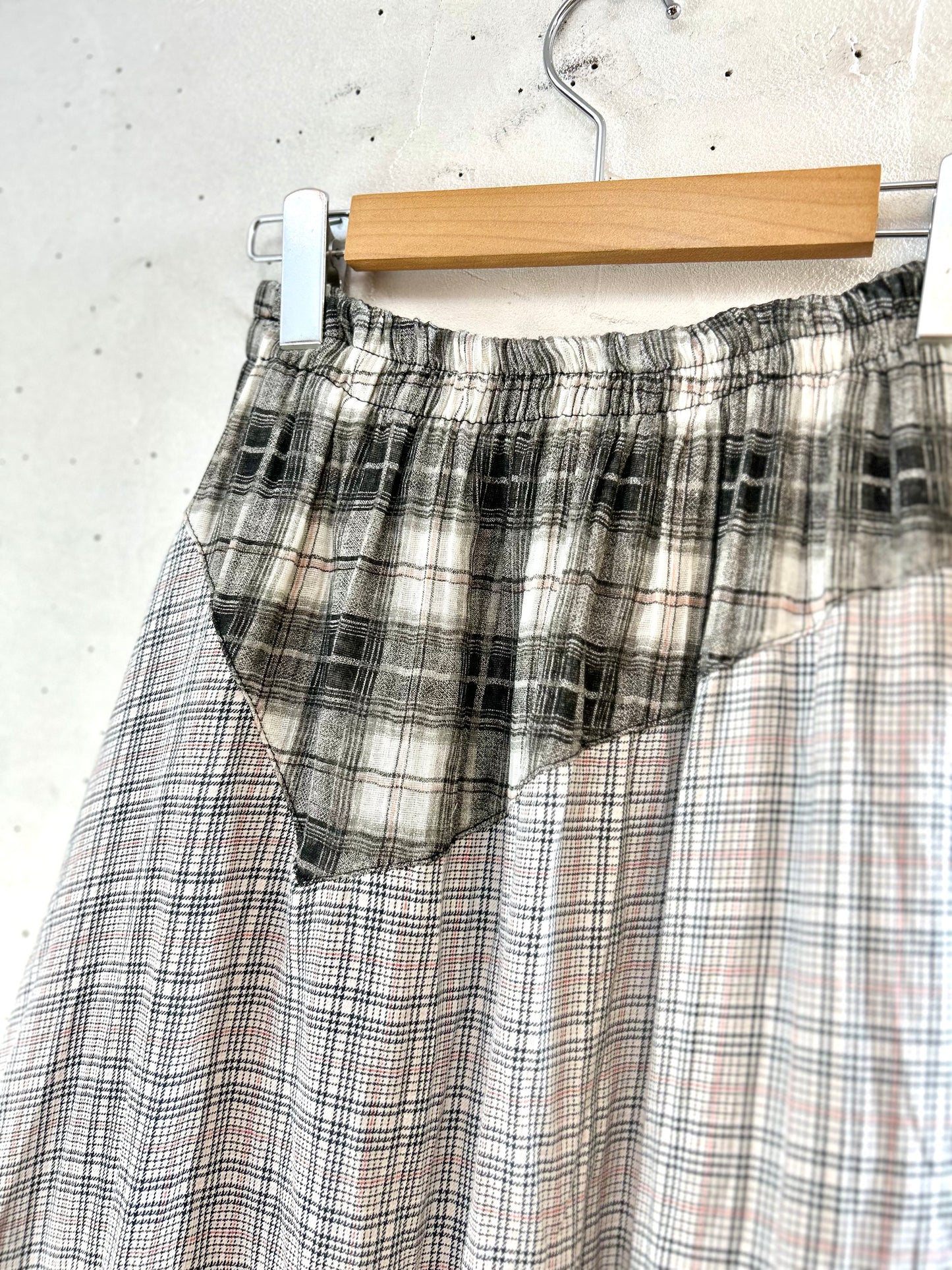 Vintage Tiered Skirt [F30529]