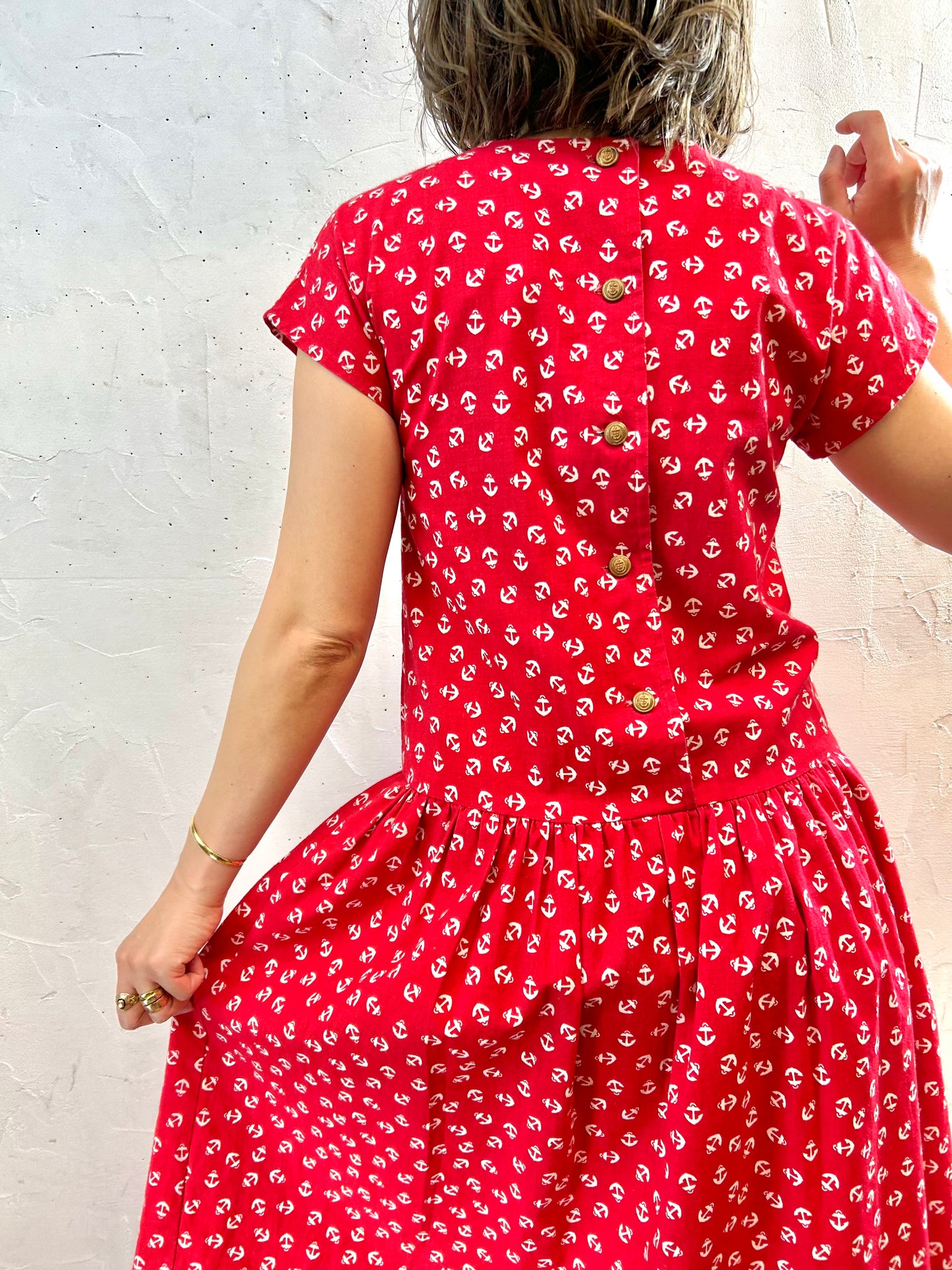 Vintage Marine Dress [F27688]