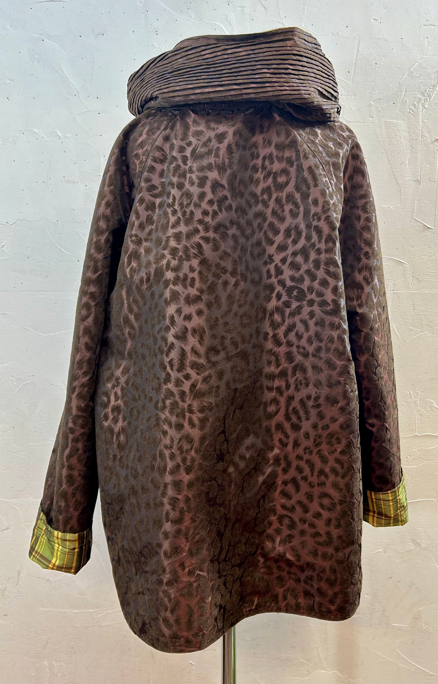 Vintage Reversible Light Coat [J28576]