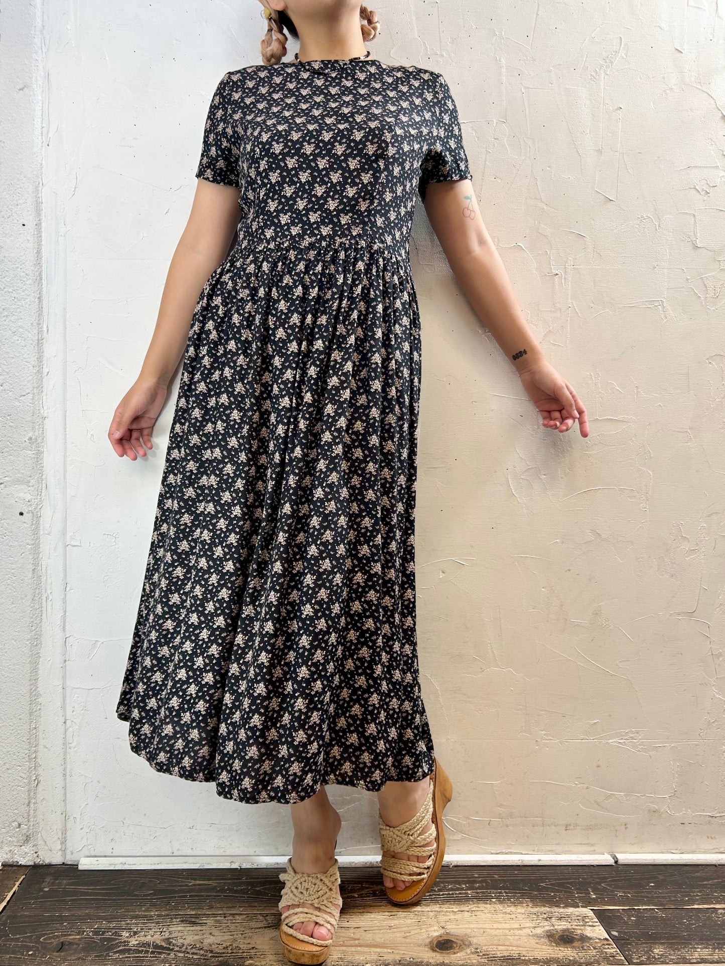 Vintage Dress MADE IN FRANCE [G27988]