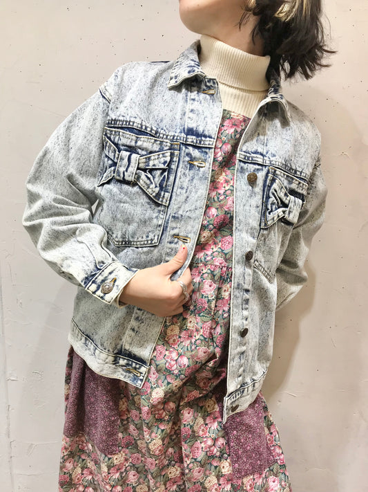 Vintage Denim Jacket [L25867]